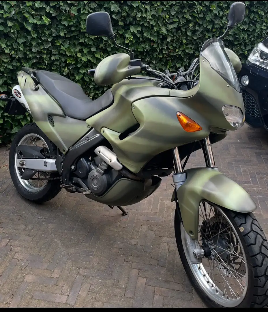 Aprilia Pegaso 650 army style - 1