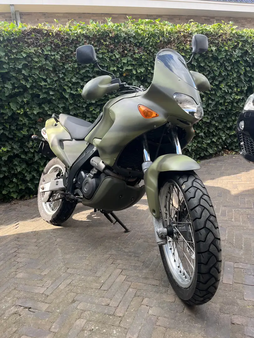 Aprilia Pegaso 650 army style - 2
