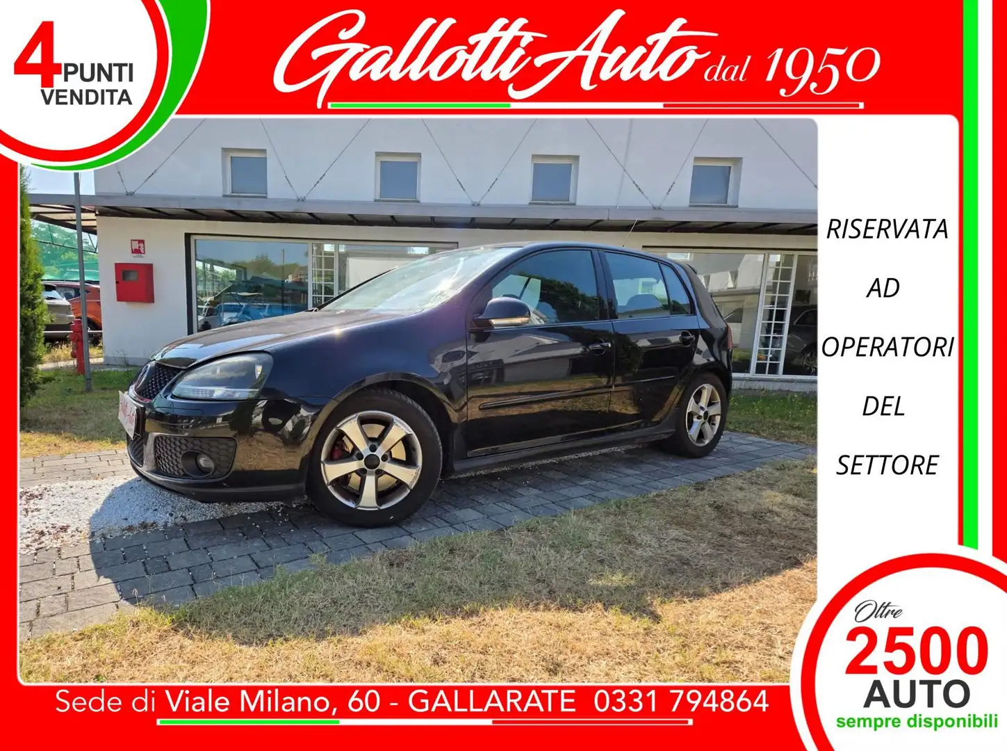 Volkswagen Golf GTI 2.0 16V TFSI 5p. GTI Noir - 1