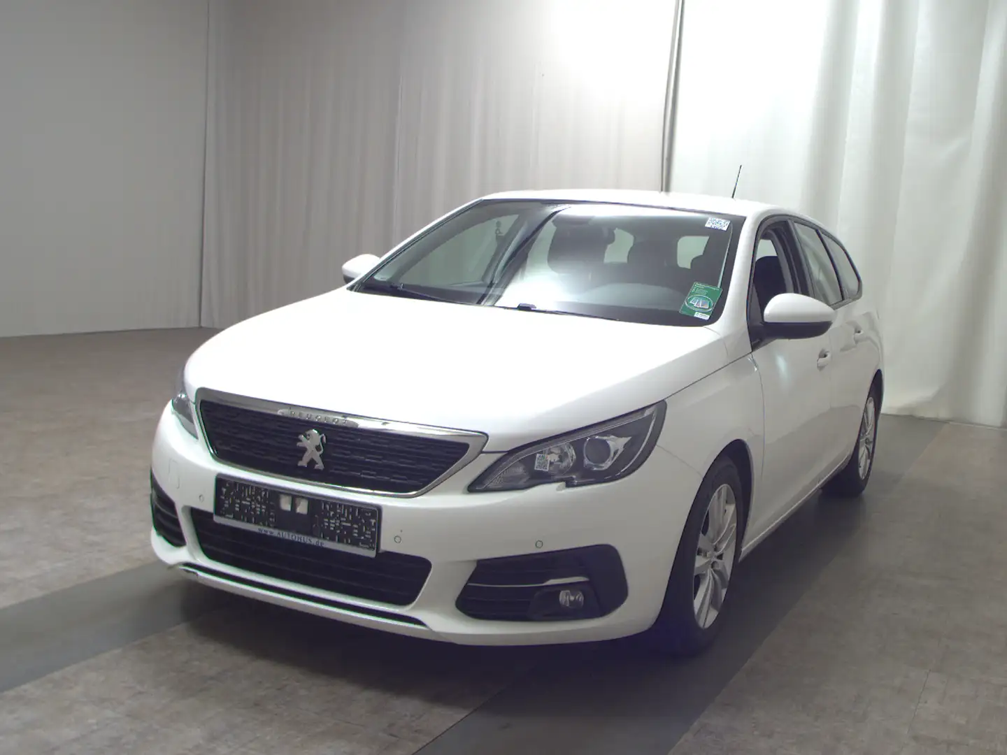 Peugeot 308 SW 1.6 BlueHDi Active Navi Shz Blanc - 2
