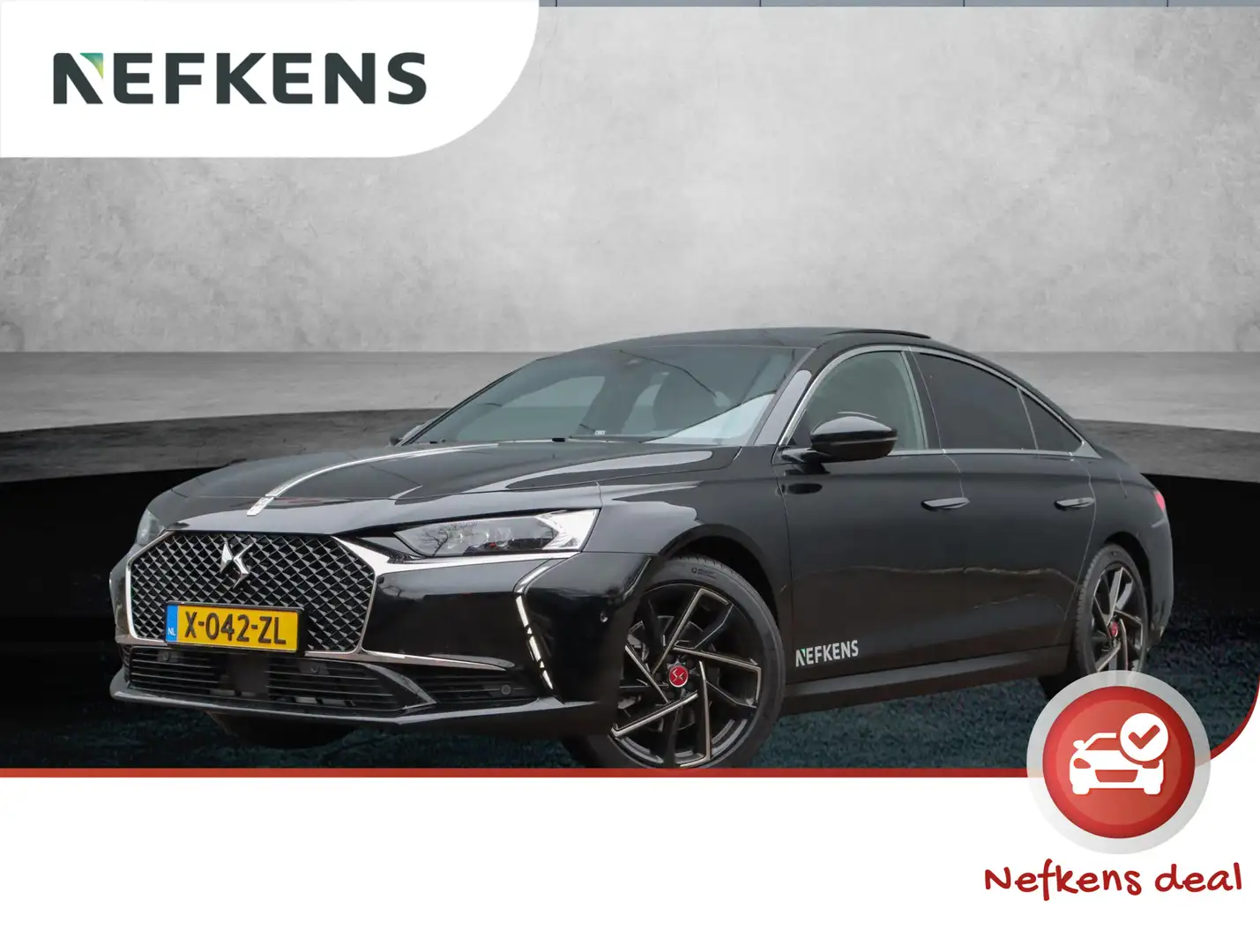 DS Automobiles DS 9 250pk E-Tense Performance Line+ | Camera | Alcanta Noir - 1