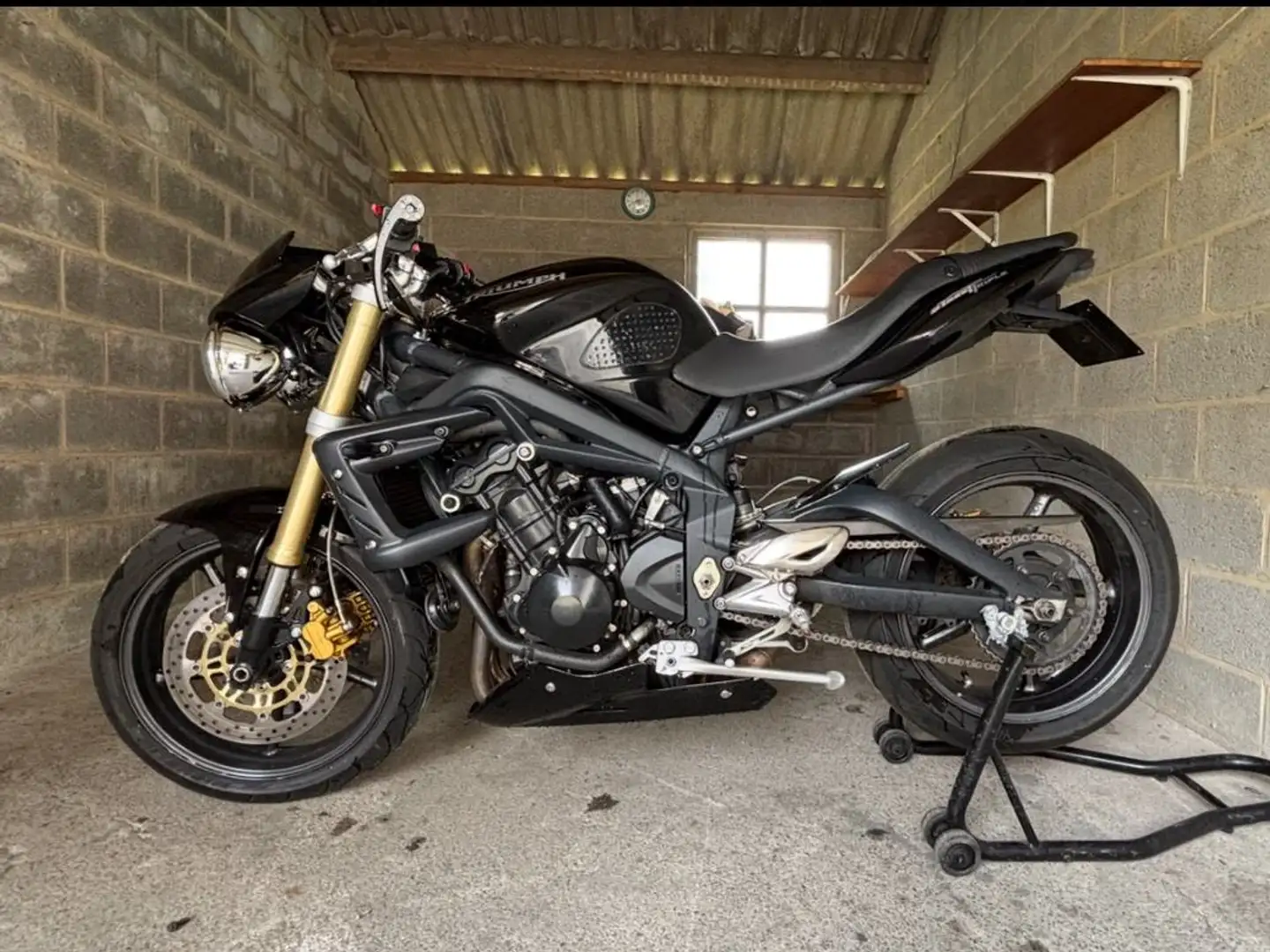 Triumph Street Triple 675 Black - 1
