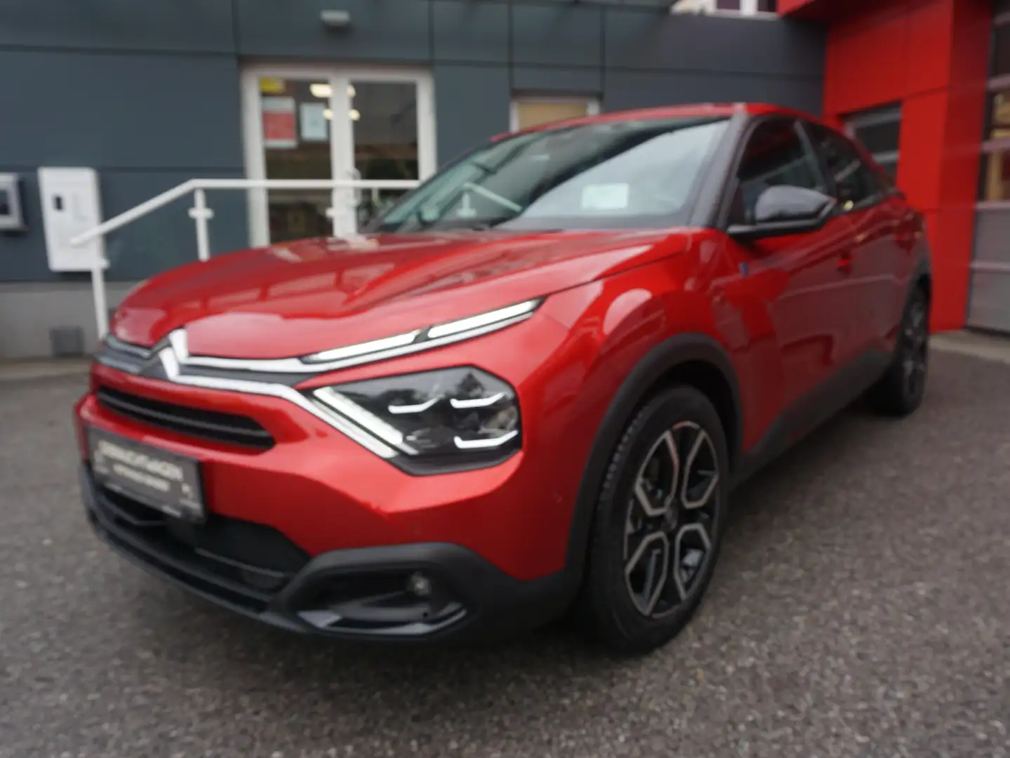 Citroen E-C4 Electric Feel Rot - 1