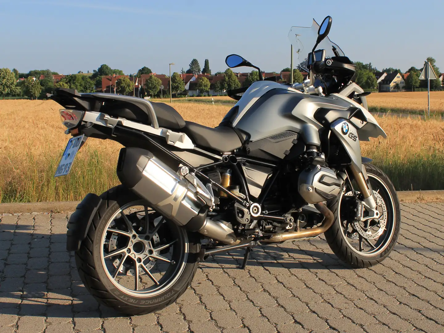 BMW R 1200 GS LC 3 Pakete, Schaltassistent, Navi, alle Koffer Weiß - 1