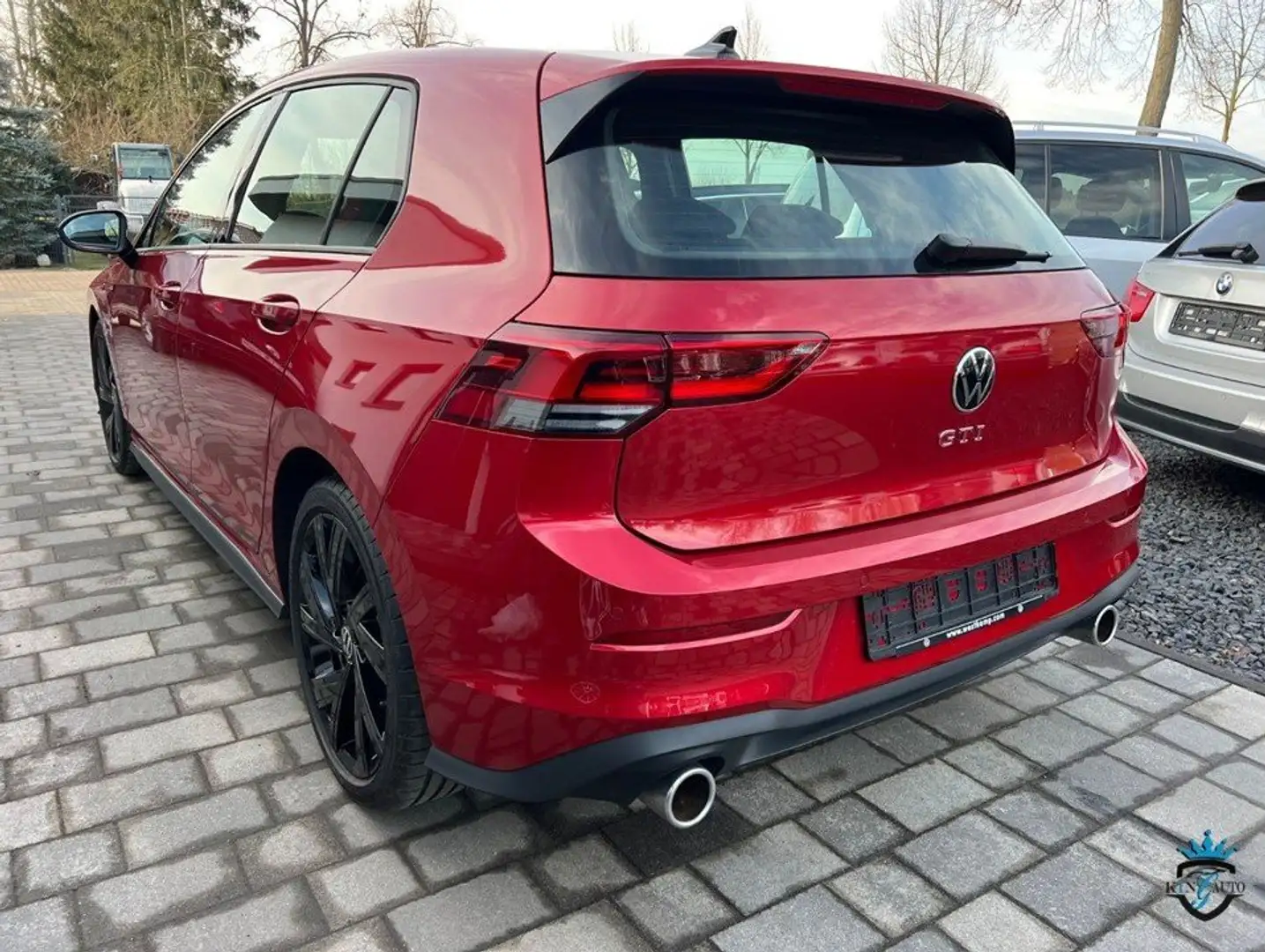 Volkswagen Golf GTI 2.0 tsi 245cv dsg Rood - 2