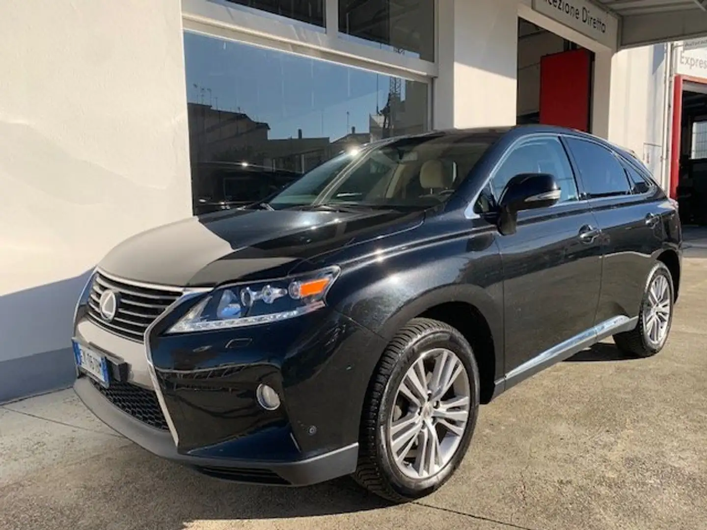 Lexus RX 450h RX 450h 3.5 Luxury cvt Noir - 1