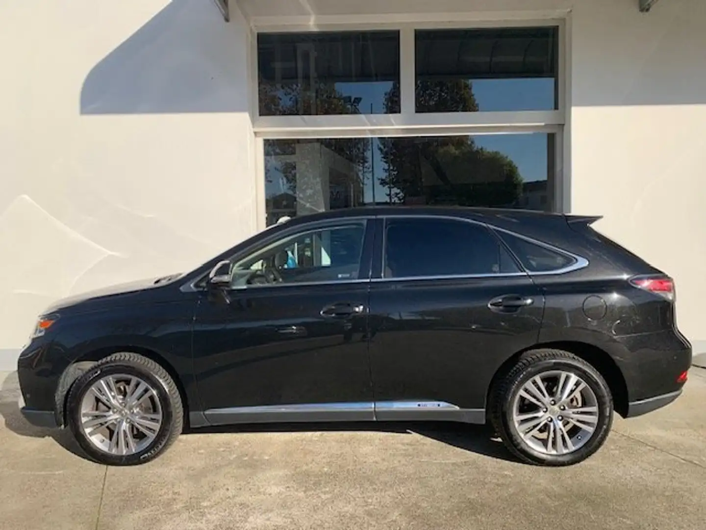Lexus RX 450h RX 450h 3.5 Luxury cvt Noir - 2