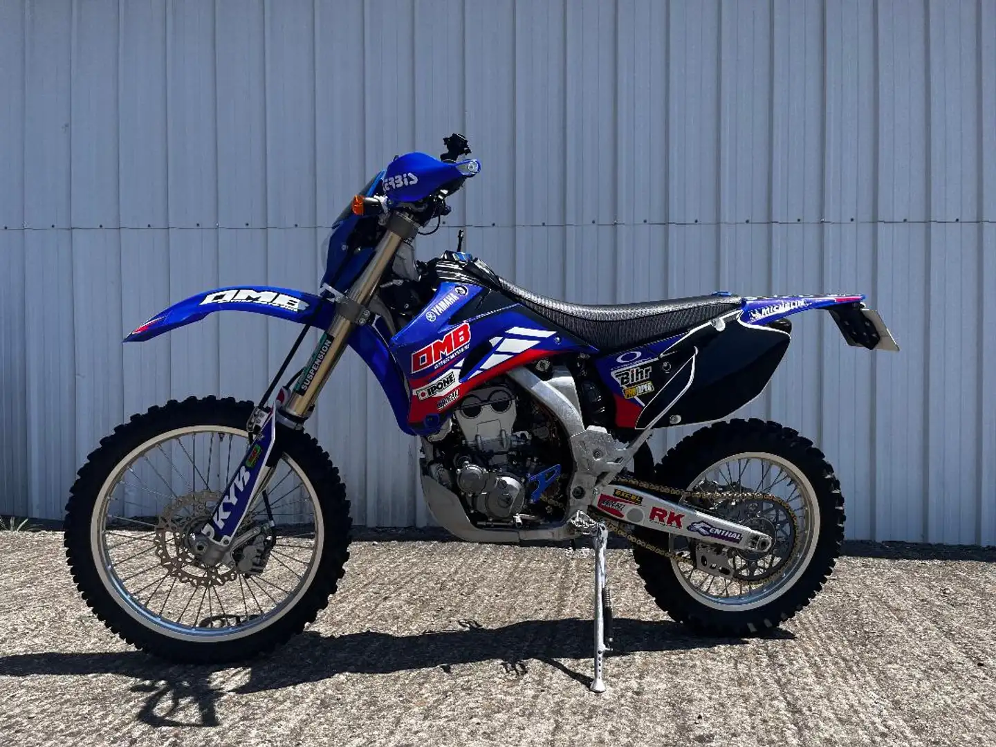 Yamaha WR 250 Bleu - 1
