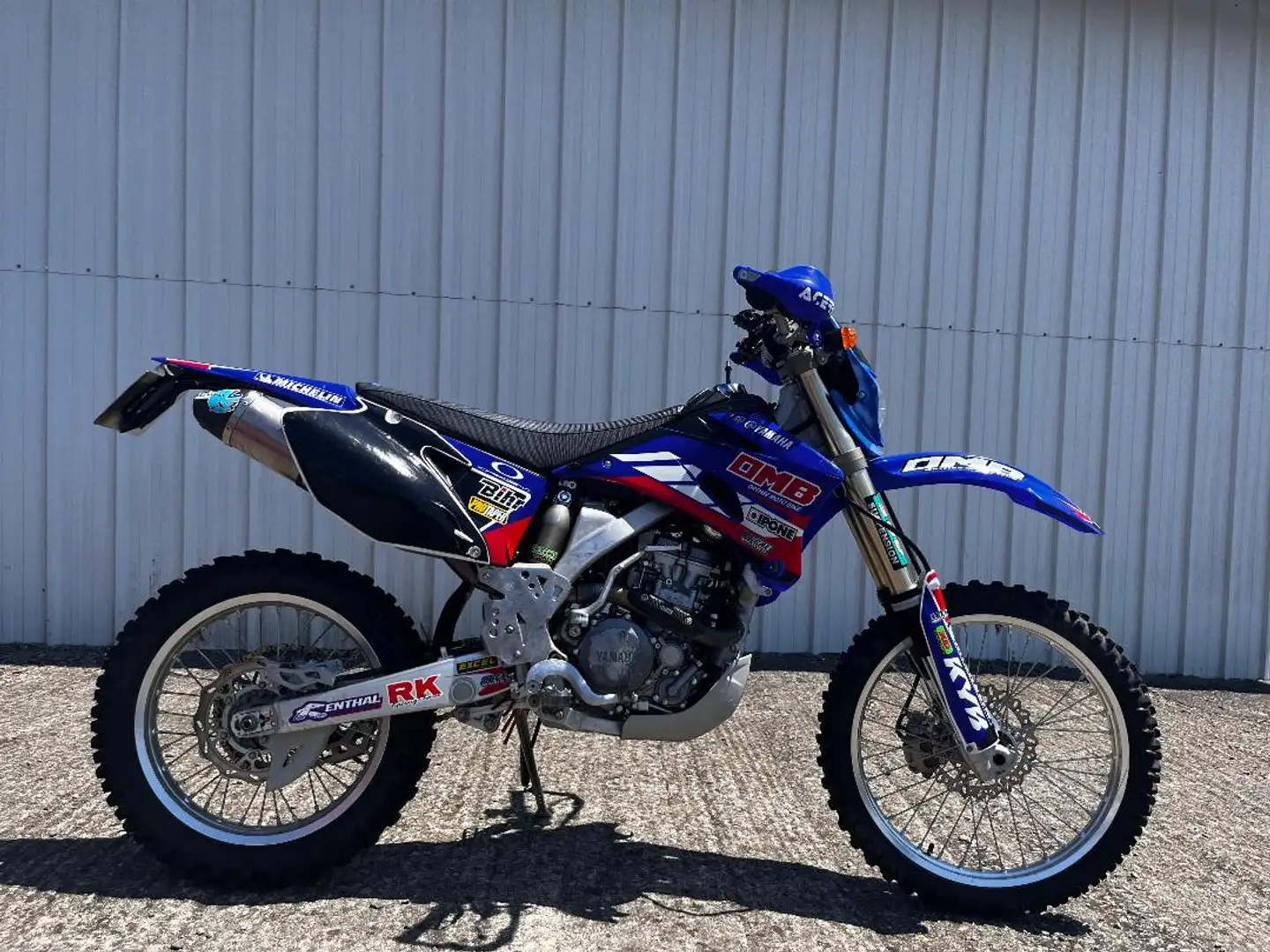 Yamaha WR 250 Bleu - 2