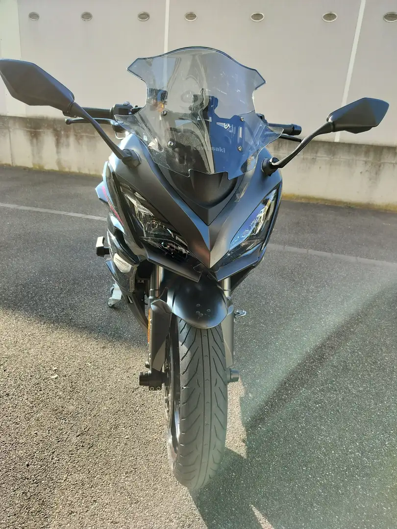 Kawasaki Ninja 1000SX pack performance et tourer Noir - 2