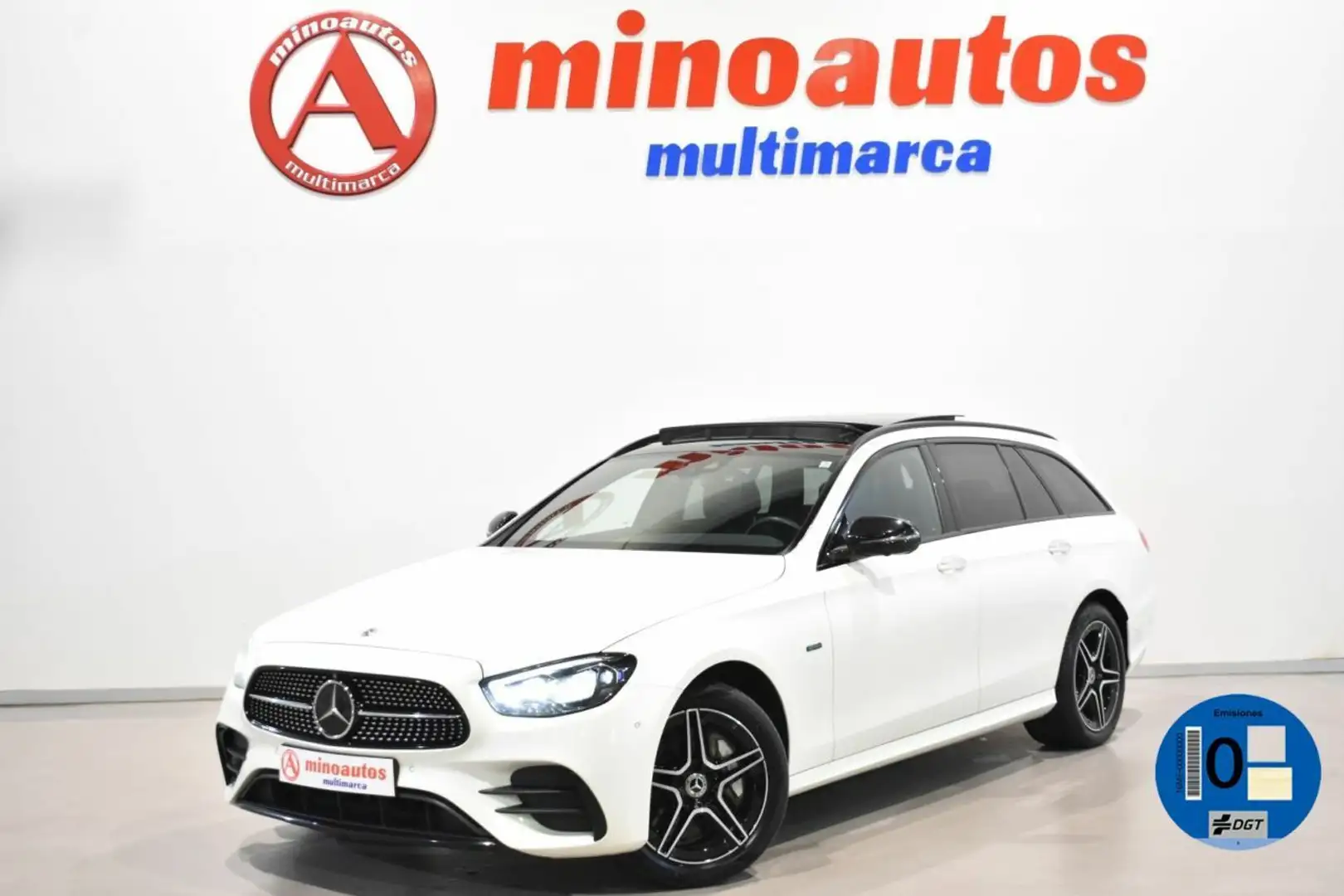 Mercedes-Benz E 36 AMG ESTATE 300D 306 CV 4MATIC 9G-TRONIC LINE Alb - 2