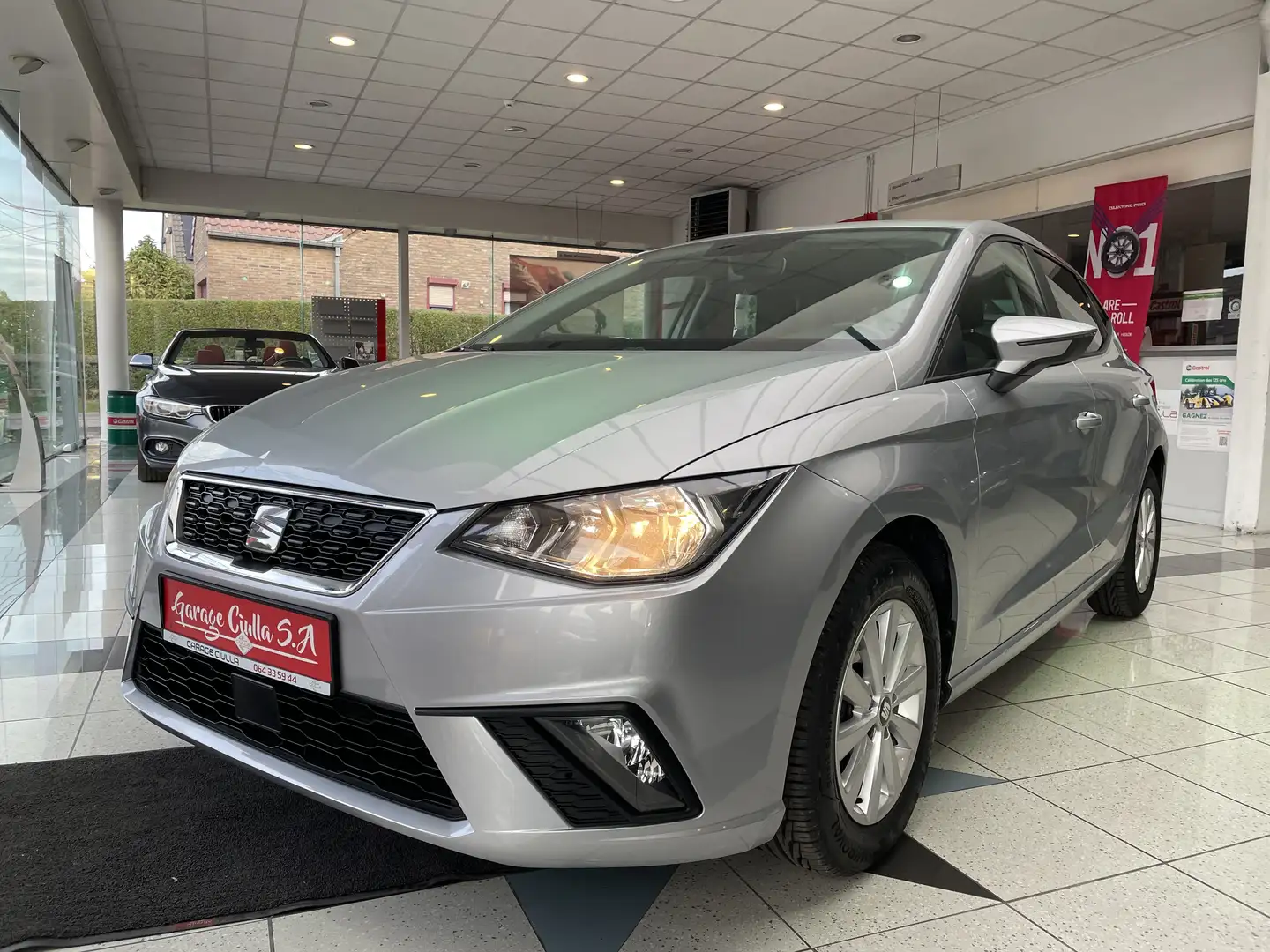 SEAT Ibiza Ibiza 1.0 TSI Style (EU6.2) Argent - 1