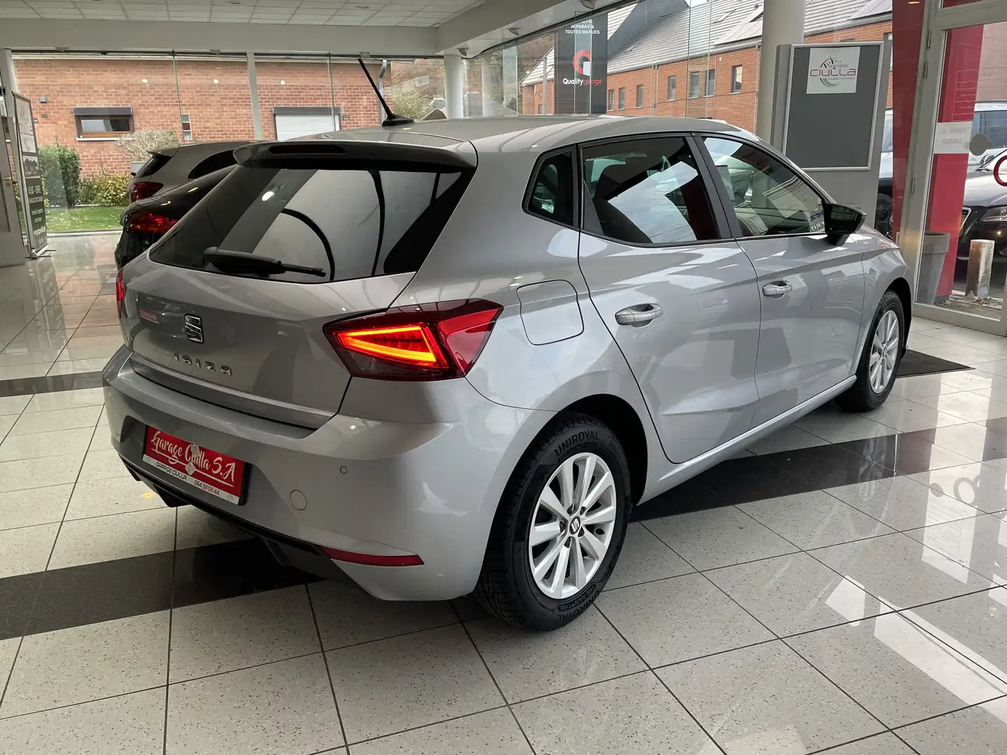 SEAT Ibiza Ibiza 1.0 TSI Style (EU6.2) Zilver - 2