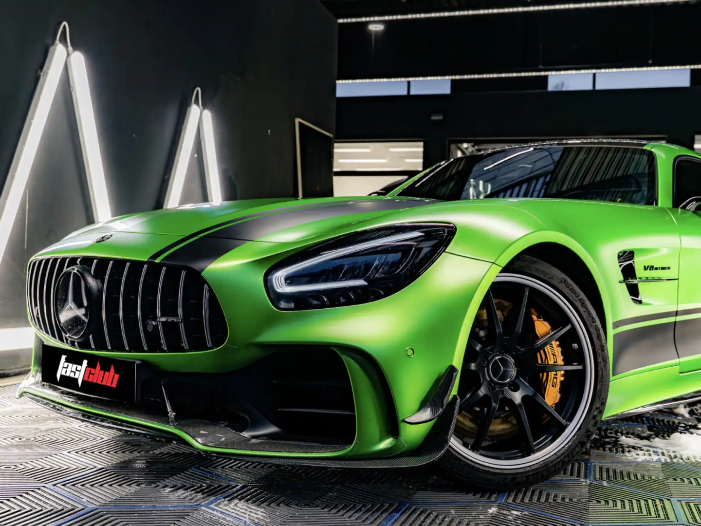 Mercedes-Benz AMG GT R PHASE 2 TRACK PACK KERAMIC  FULL OPTIONS PPF XPE Grün - 2