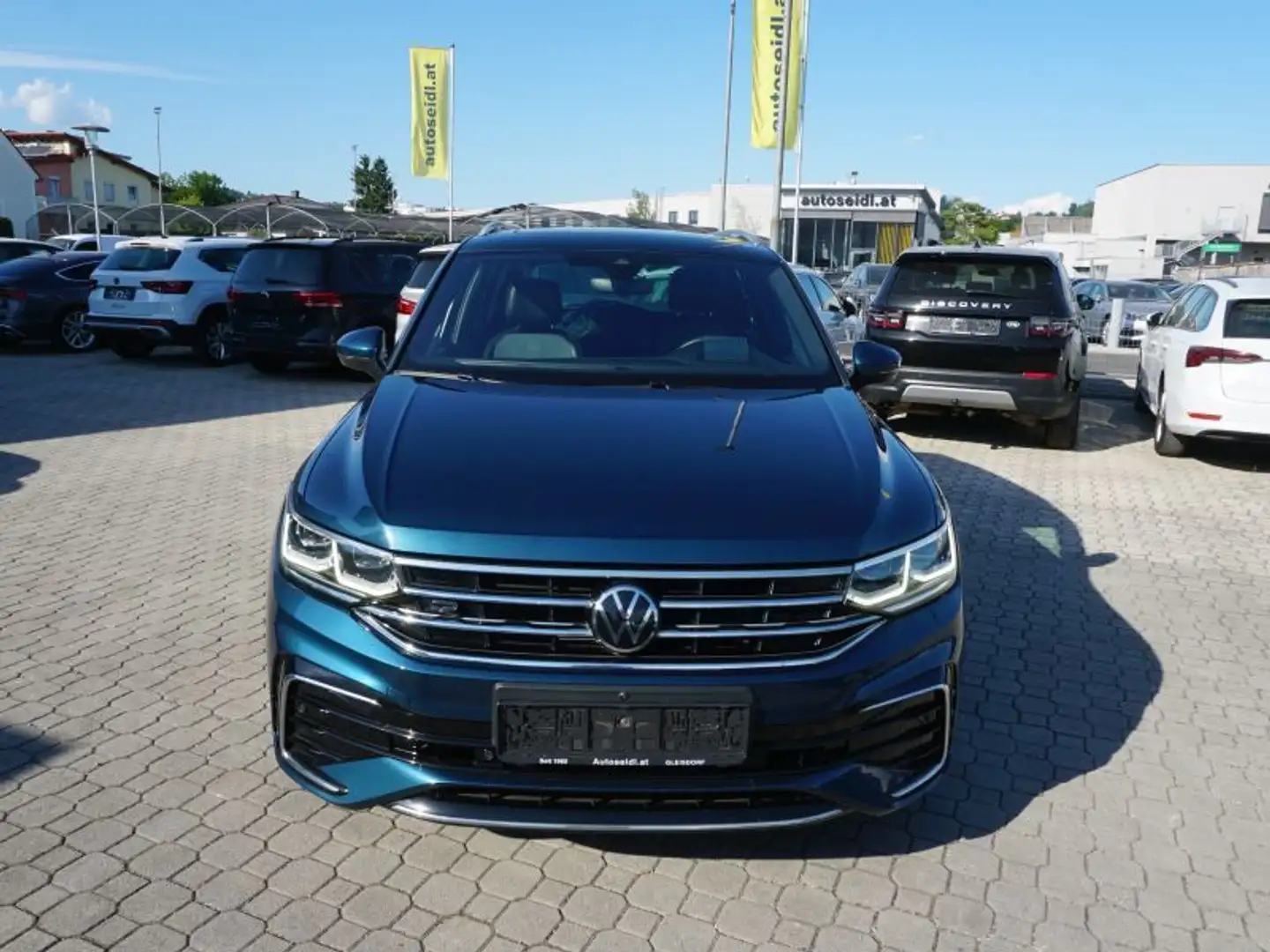 Volkswagen Tiguan 2,0 TDI Life *R-LINE+MATRIX+VIRTUAL* Blau - 2