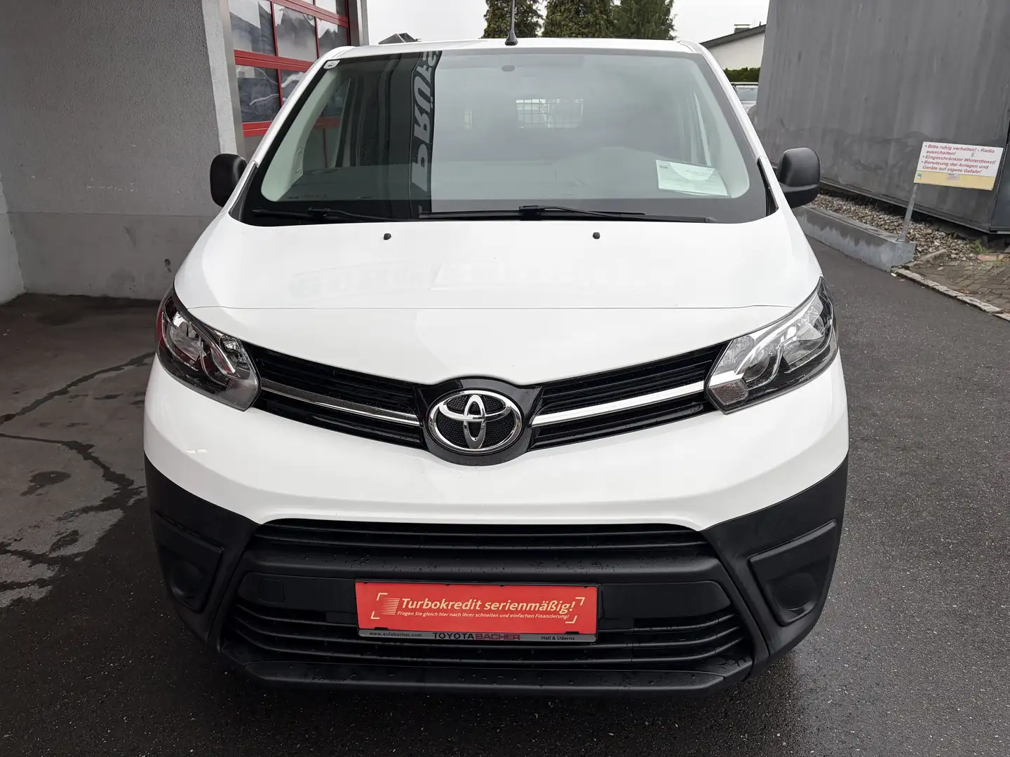Toyota Proace Lang Kombi 4x4 Weiß - 2