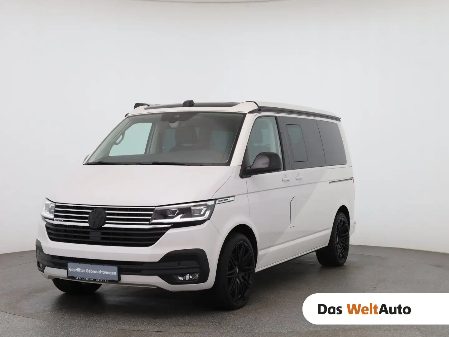 Volkswagen T6.1 California VW T6.1 California Beach Edition TDI 4MOTION Weiß - 1