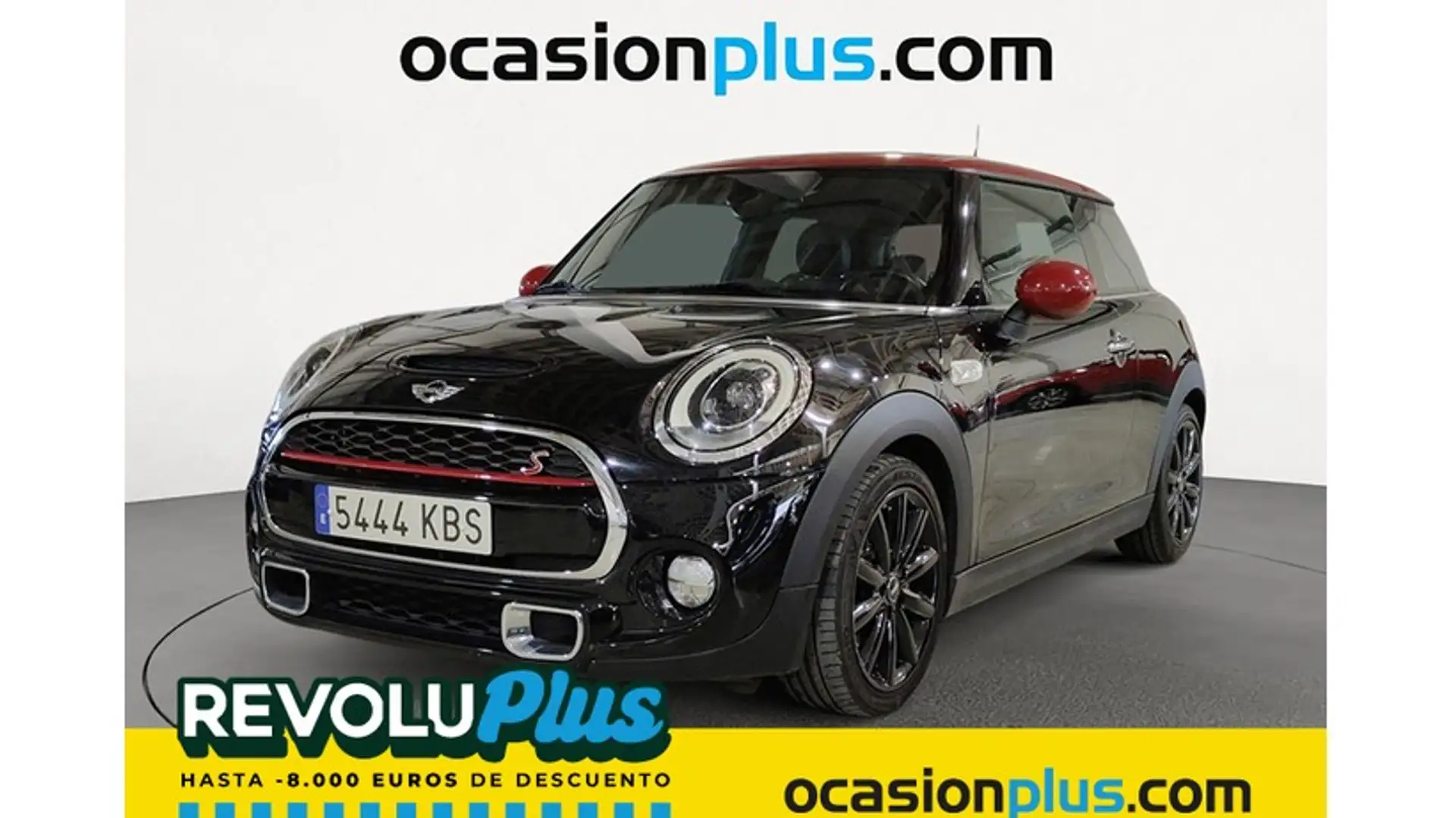 MINI Cooper S Negro - 1