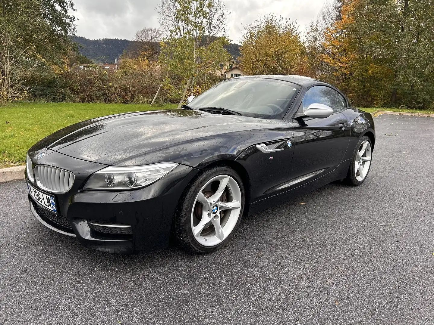 BMW Z4 (E89) SDRIVE35IS 340CH M SPORT Schwarz - 1