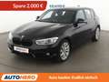 BMW 120 120i Sport Line Aut.*NAV*LED*ACC*CAM*PDC*SHZ Schwarz - thumbnail 1