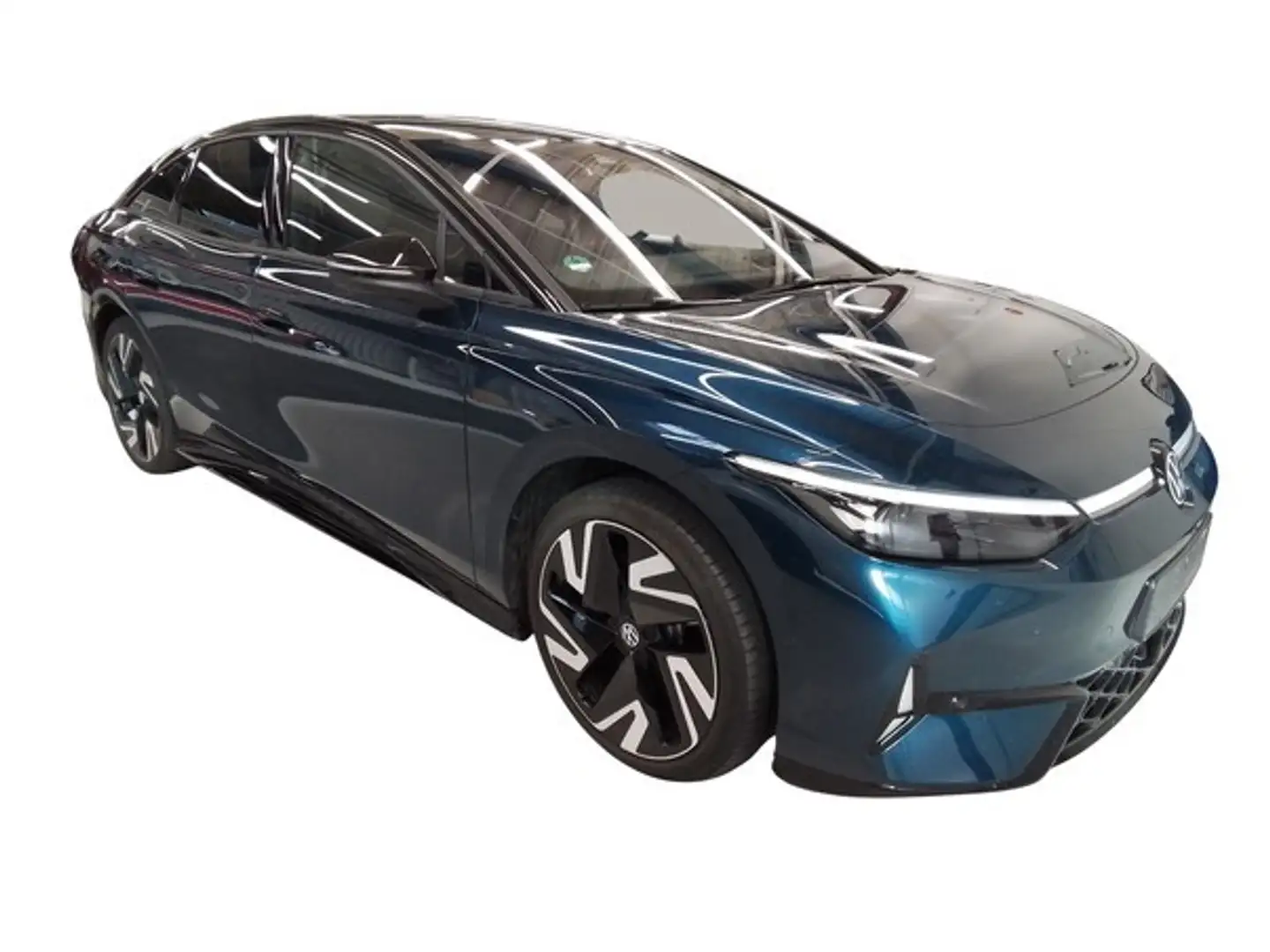 Volkswagen ID.7 GTX 4M +CCS+WÄRMEPUMPE+AHK+360°+ASSISTS+HUD Blau - 2