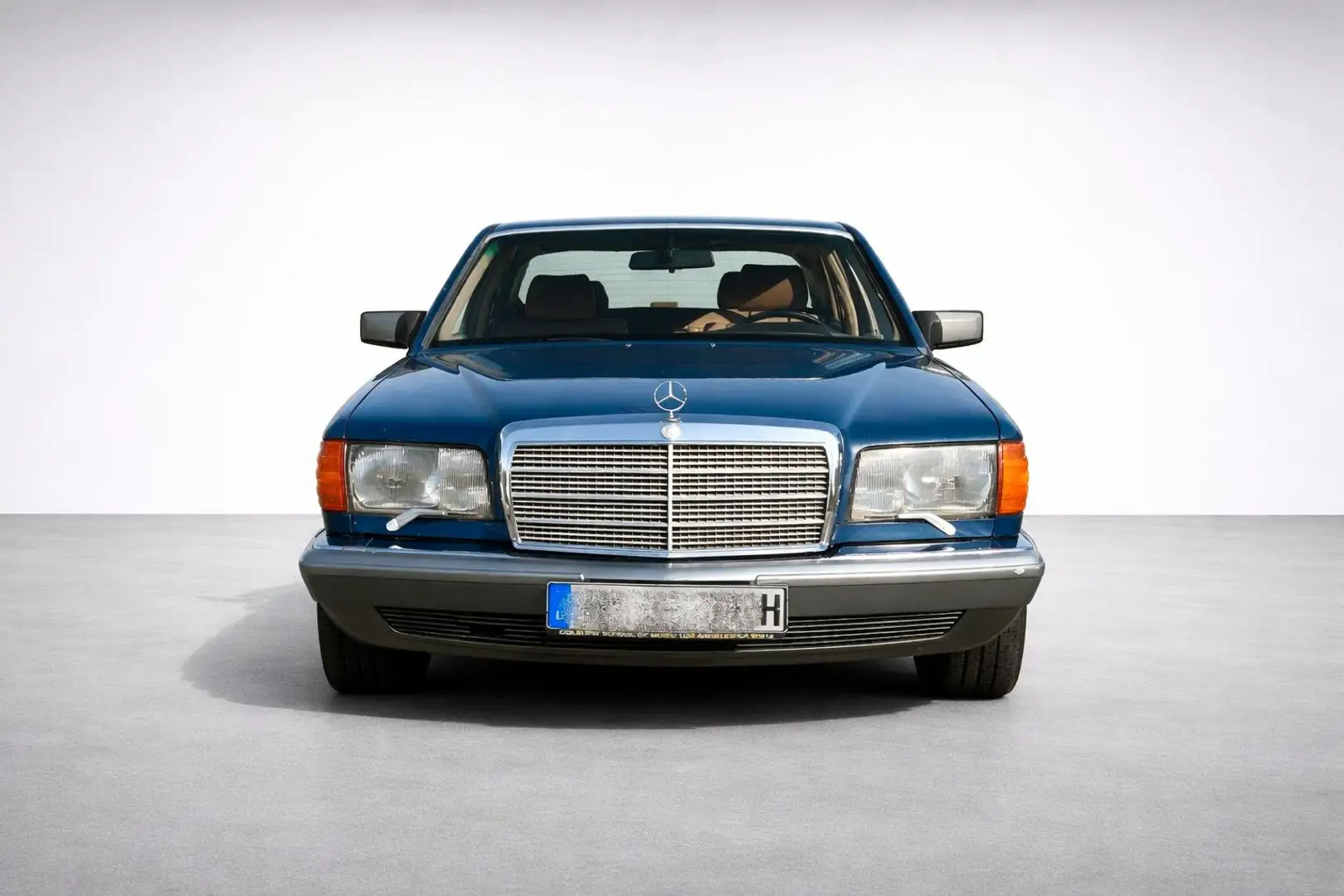 Mercedes-Benz 560 SEL W126 KLIMA Azul - 2