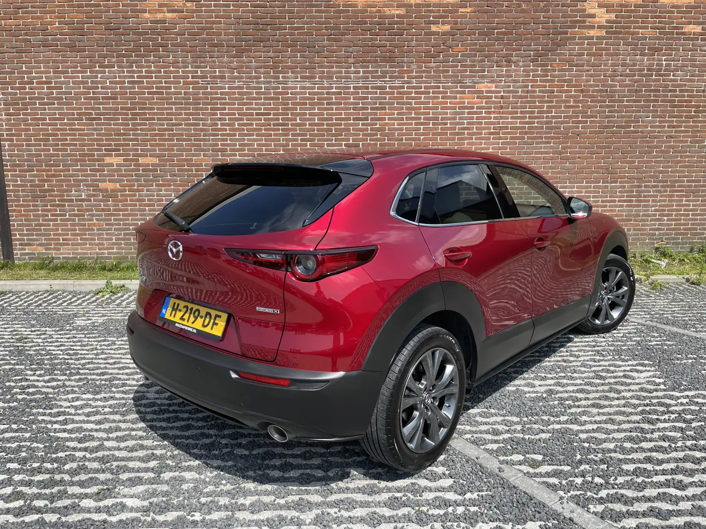Mazda CX-30 2.0 e-SkyActiv-X 180 M Hybrid Luxury | BOSE | LEDE Rouge - 2