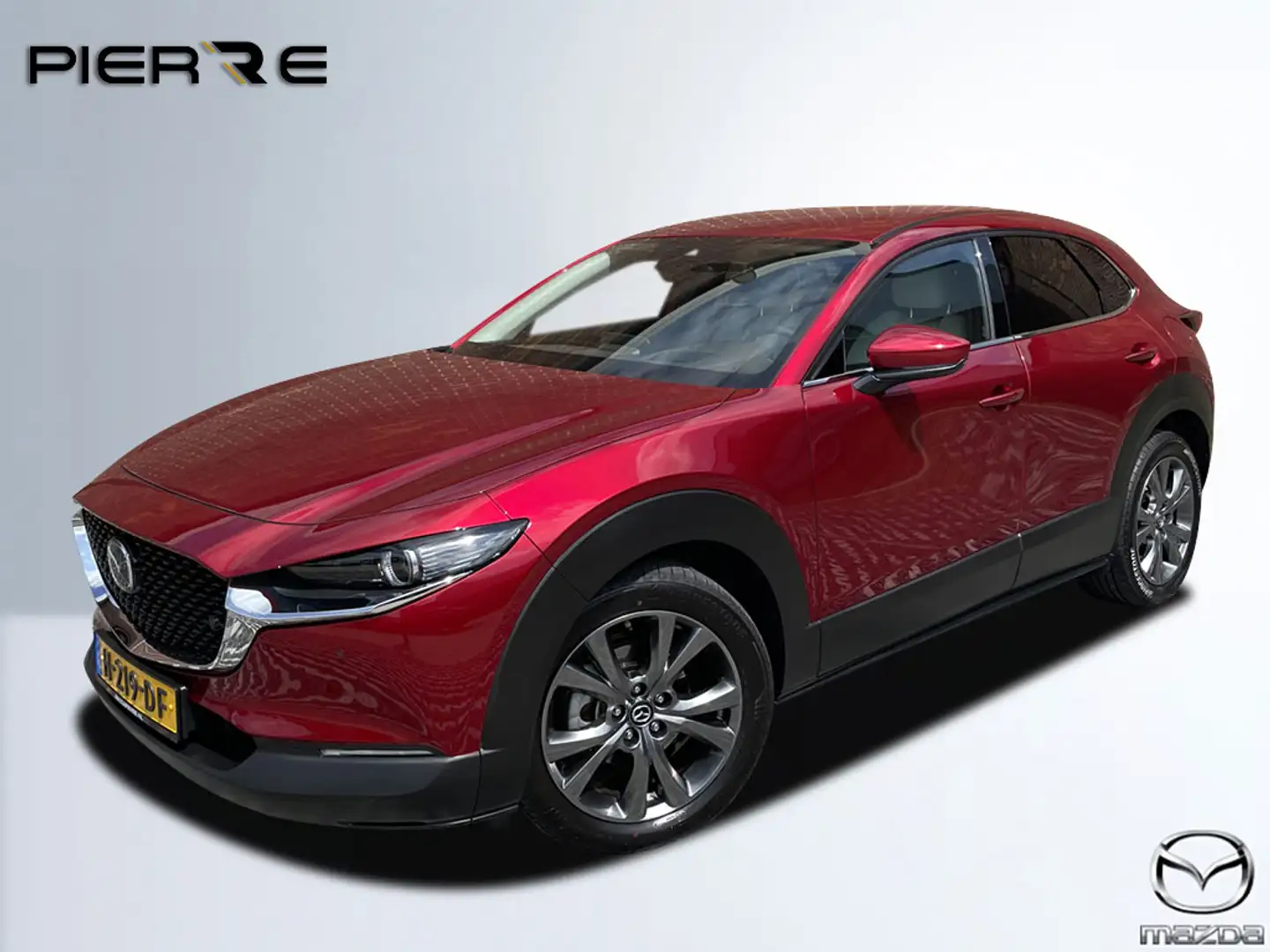 Mazda CX-30 2.0 e-SkyActiv-X 180 M Hybrid Luxury | BOSE | LEDE Rouge - 1