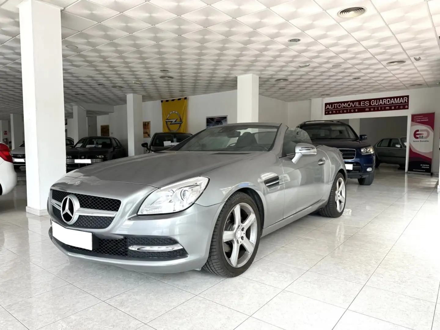 Mercedes-Benz SLK 200 BE 7G Plus Gris - 1