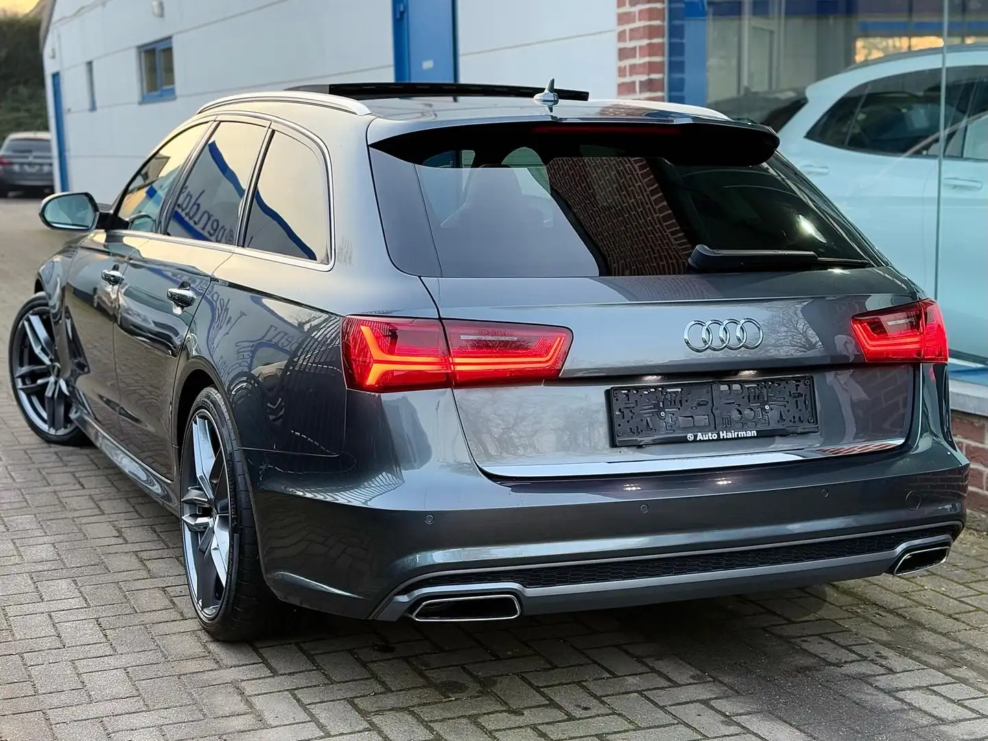 Audi A6 A6 Avant 2.0 TDi ultra S-line/S tronic/Full option Gris - 2