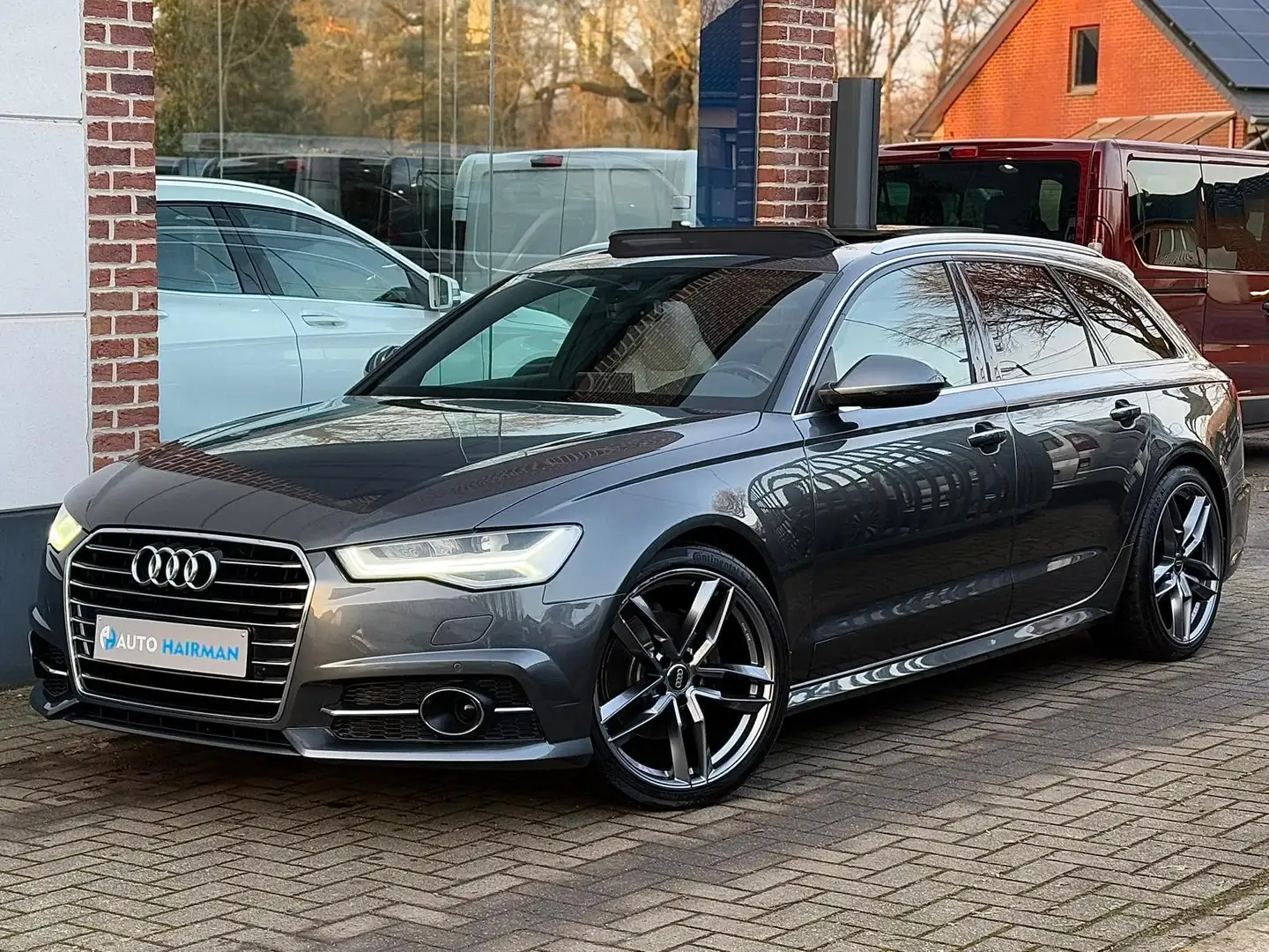 Audi A6 A6 Avant 2.0 TDi ultra S-line/S tronic/Full option Gris - 1