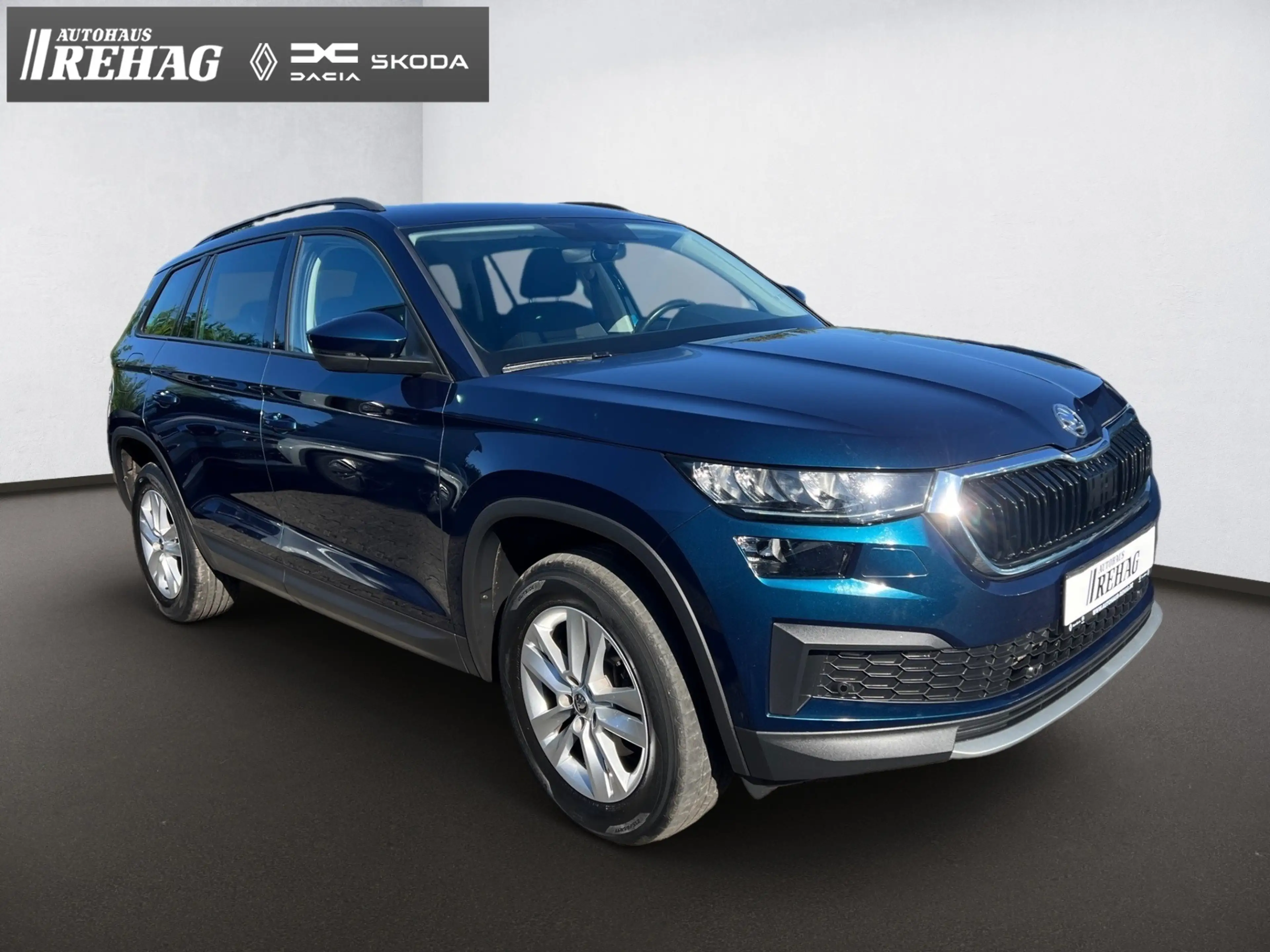 Skoda Kodiaq 2.0 TDI DSG 110kW Ambition *AHK*PDC*NAV* — photo 5