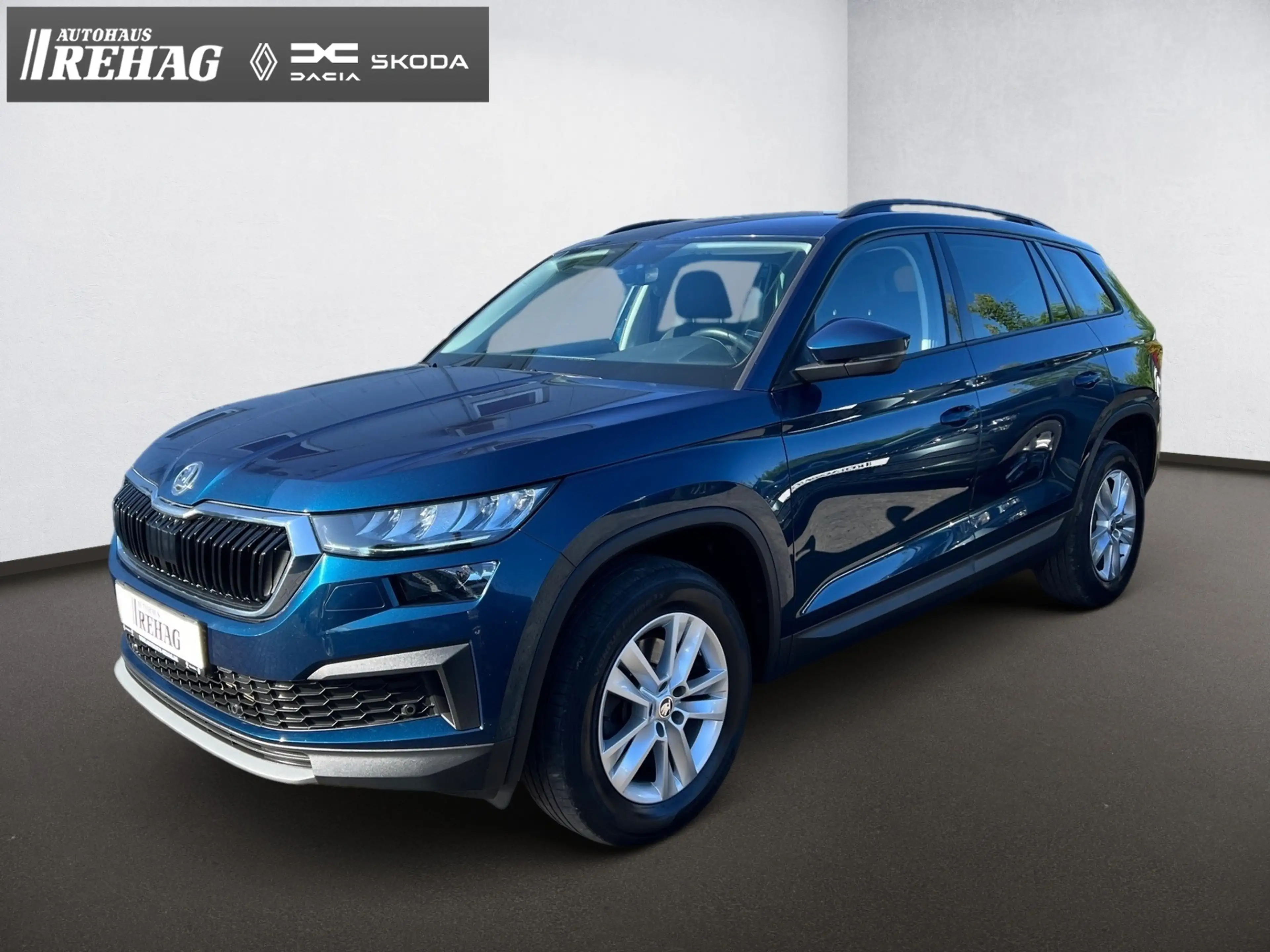 Skoda Kodiaq 2.0 TDI DSG 110kW Ambition *AHK*PDC*NAV* — photo 2