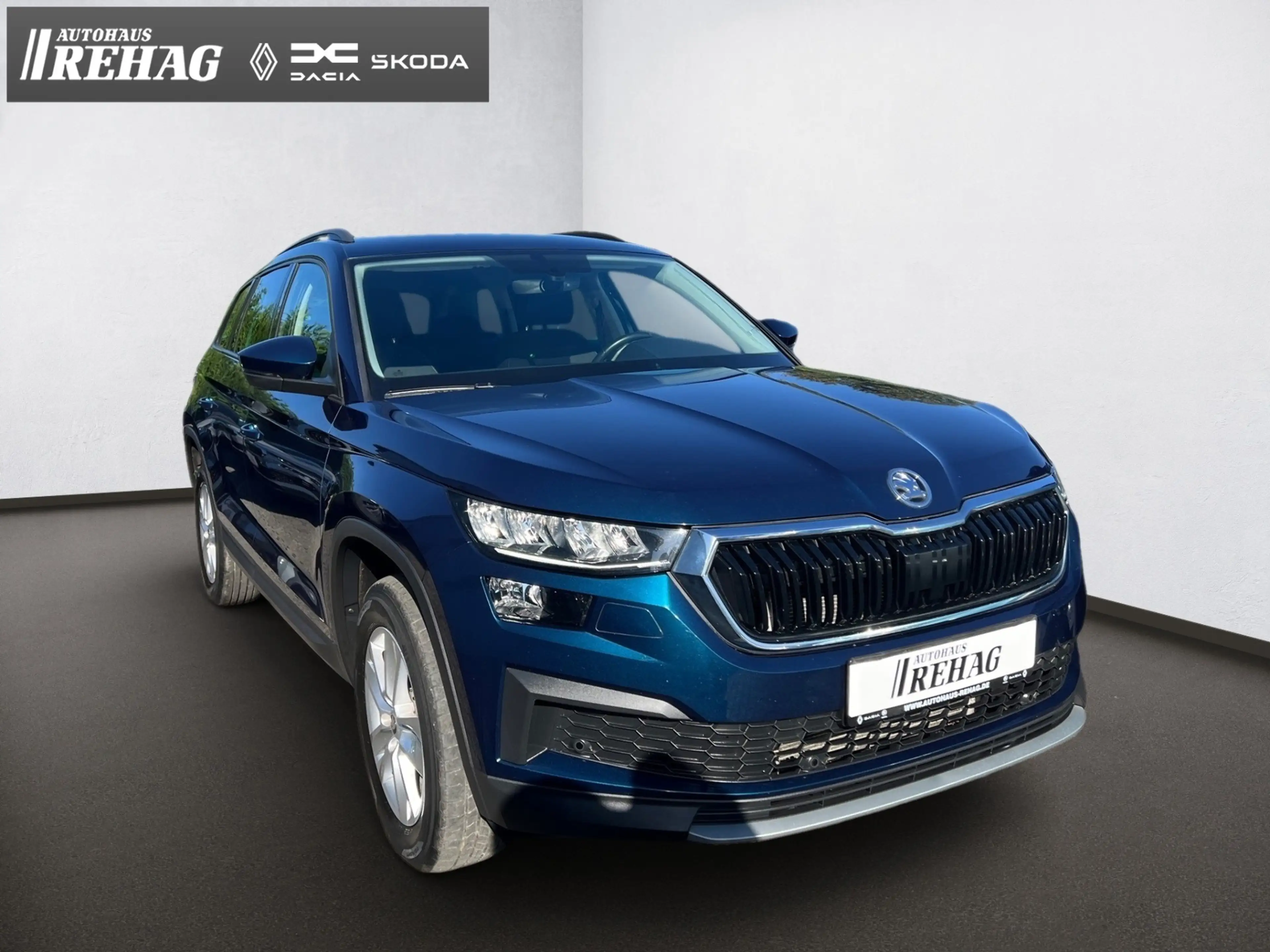 Skoda Kodiaq 2.0 TDI DSG 110kW Ambition *AHK*PDC*NAV* — photo 6