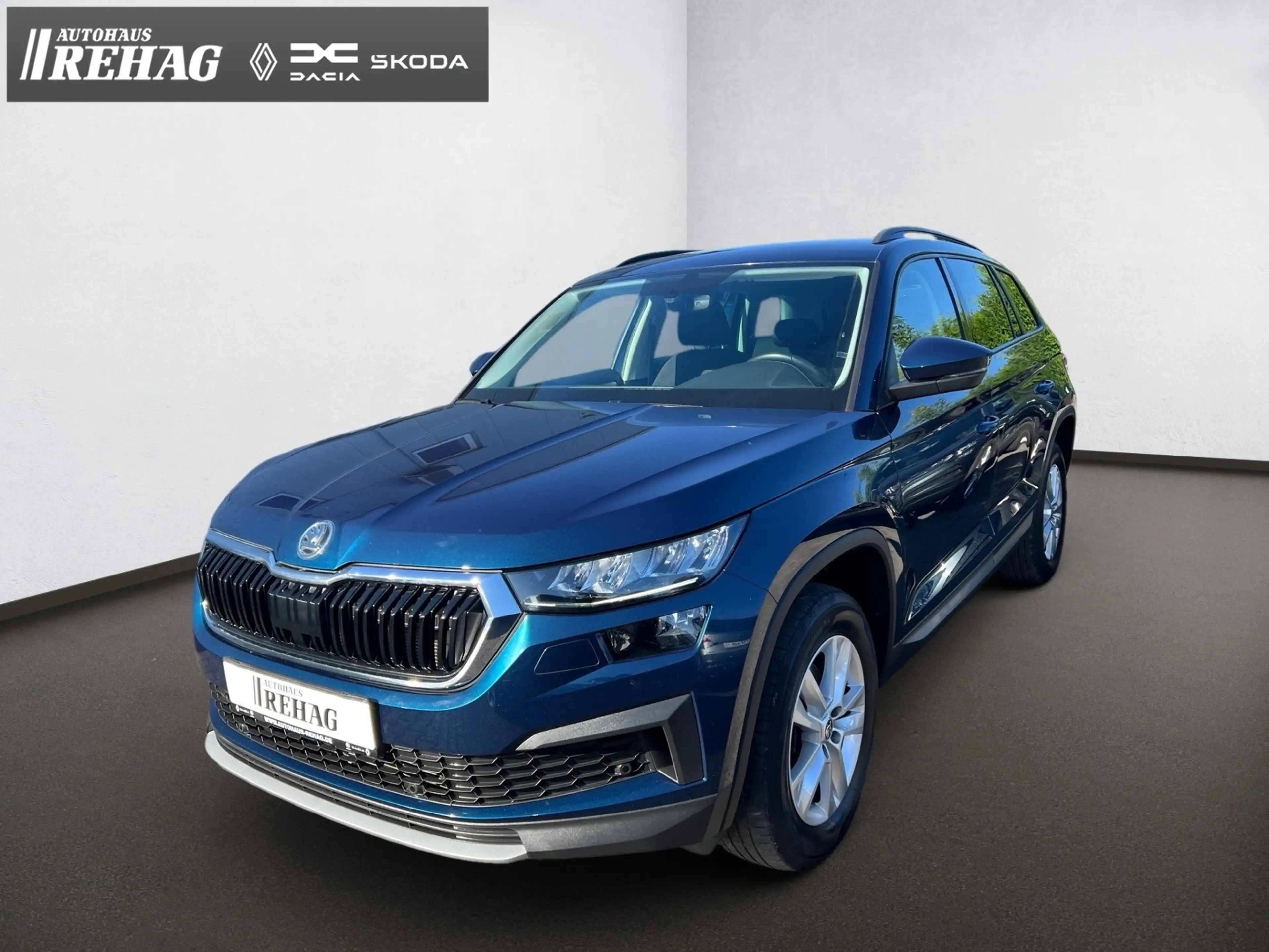 Skoda Kodiaq 2.0 TDI DSG 110kW Ambition *AHK*PDC*NAV*