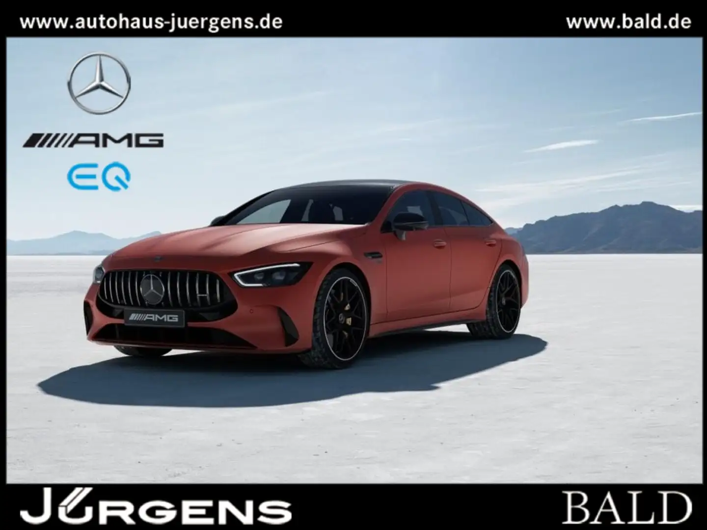 Mercedes-Benz AMG GT 63 S E PERFORMANCE Keramik/Pano/360/Magno Orange - 1