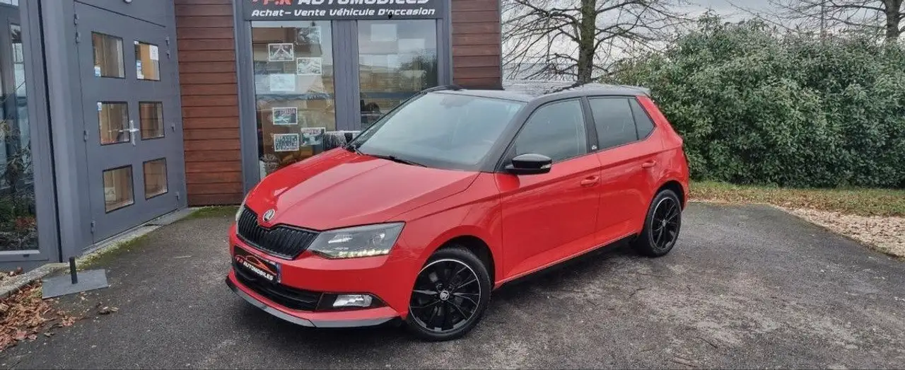 Skoda Fabia 1.0 tsi 110 ch Monte carlo
