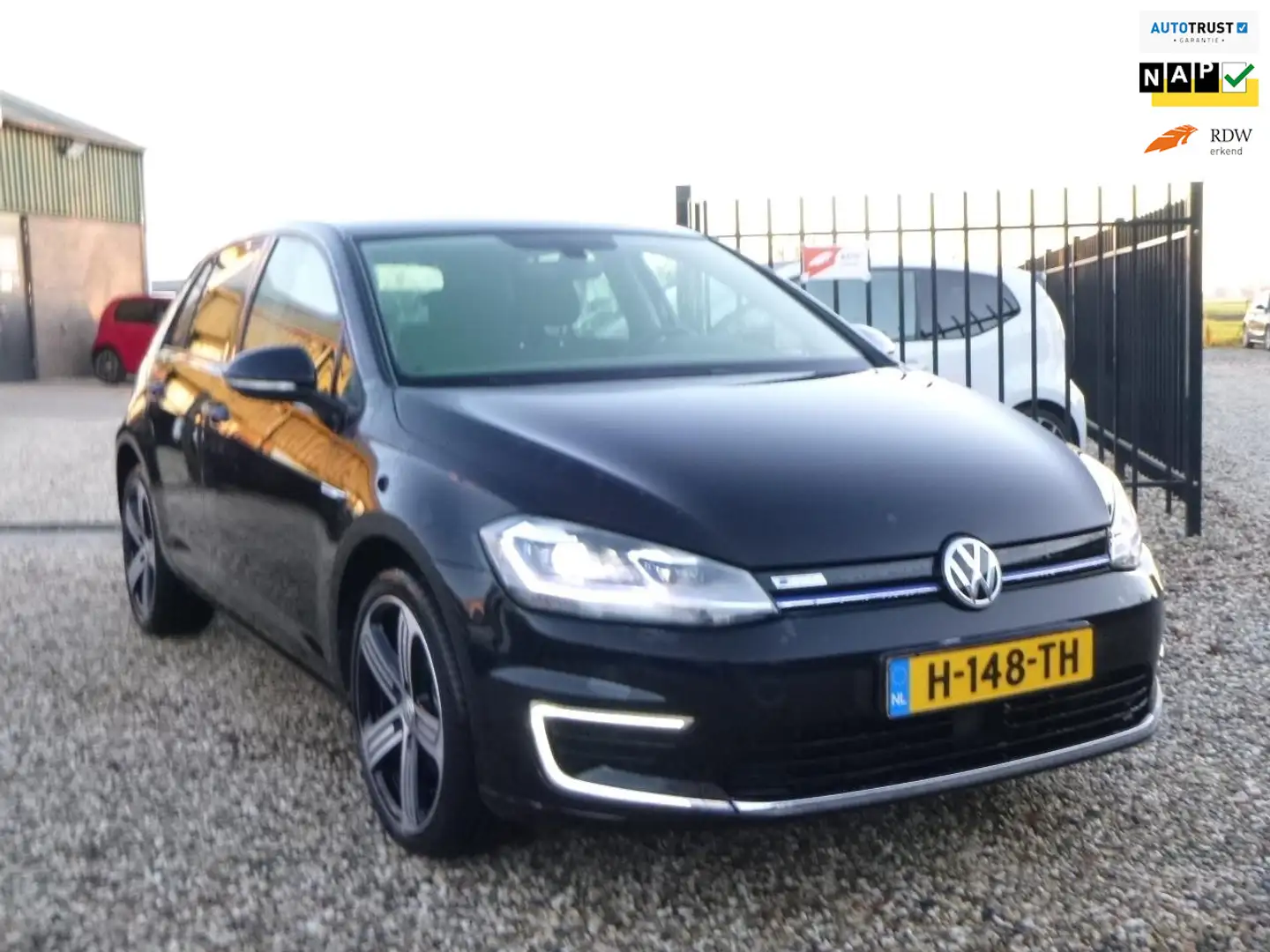 Volkswagen e-Golf E-DITION Noir - 1