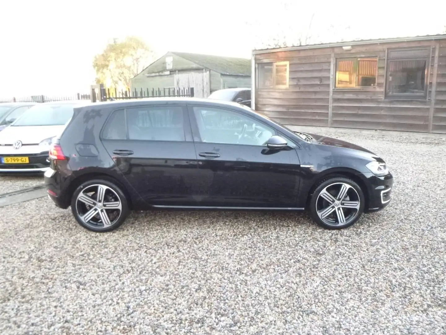 Volkswagen e-Golf E-DITION Noir - 2