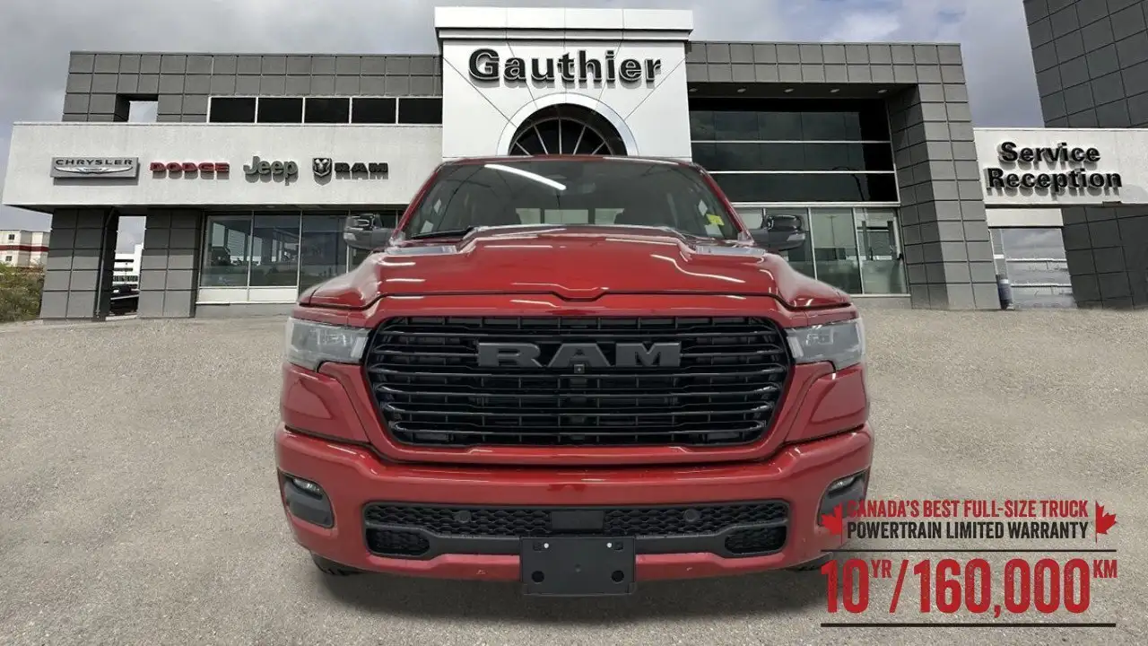 2026 RAM 1500