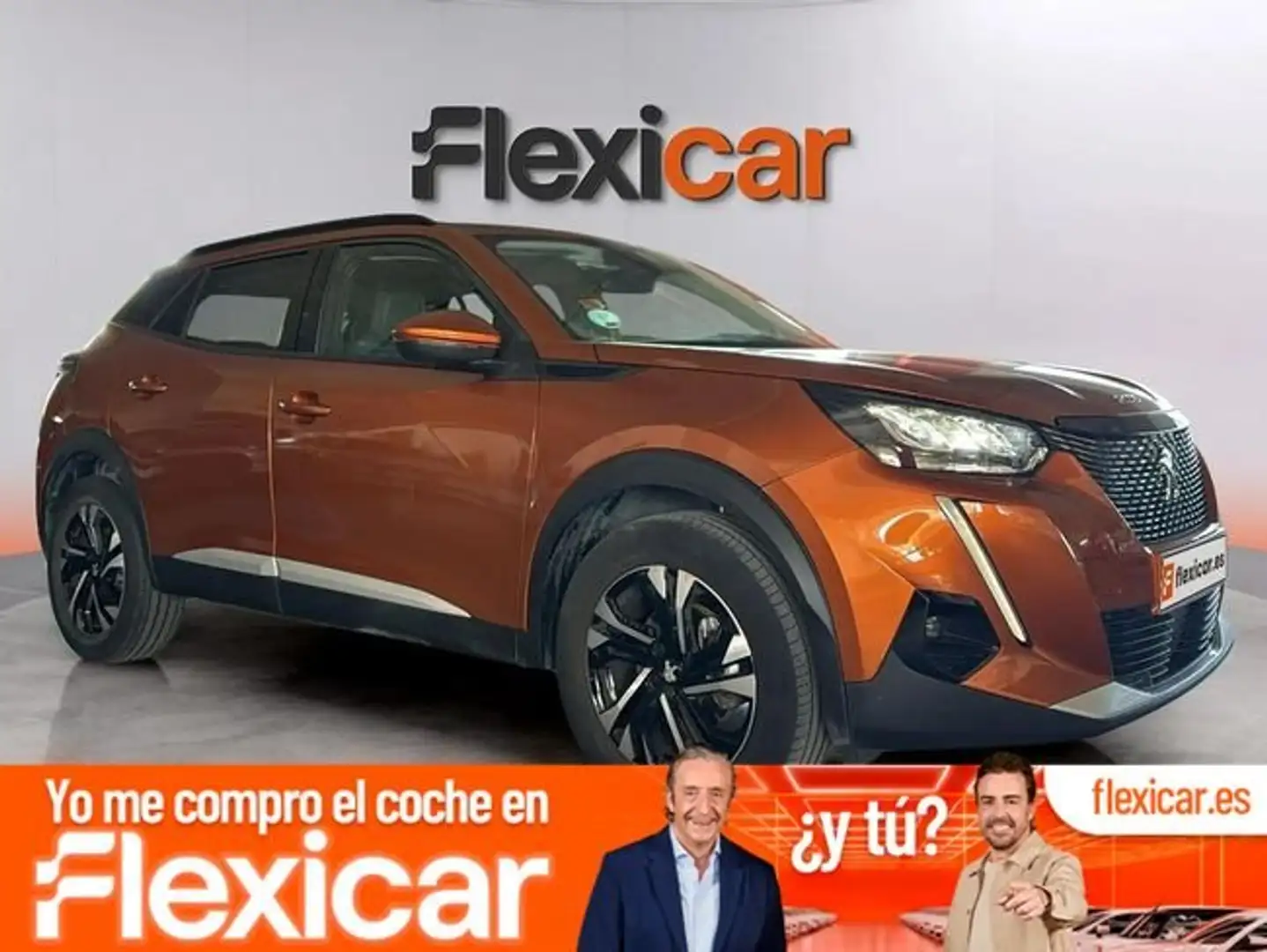 Peugeot 2008 1.2 PureTech S&S Allure Pack EAT8 130 Naranja - 1