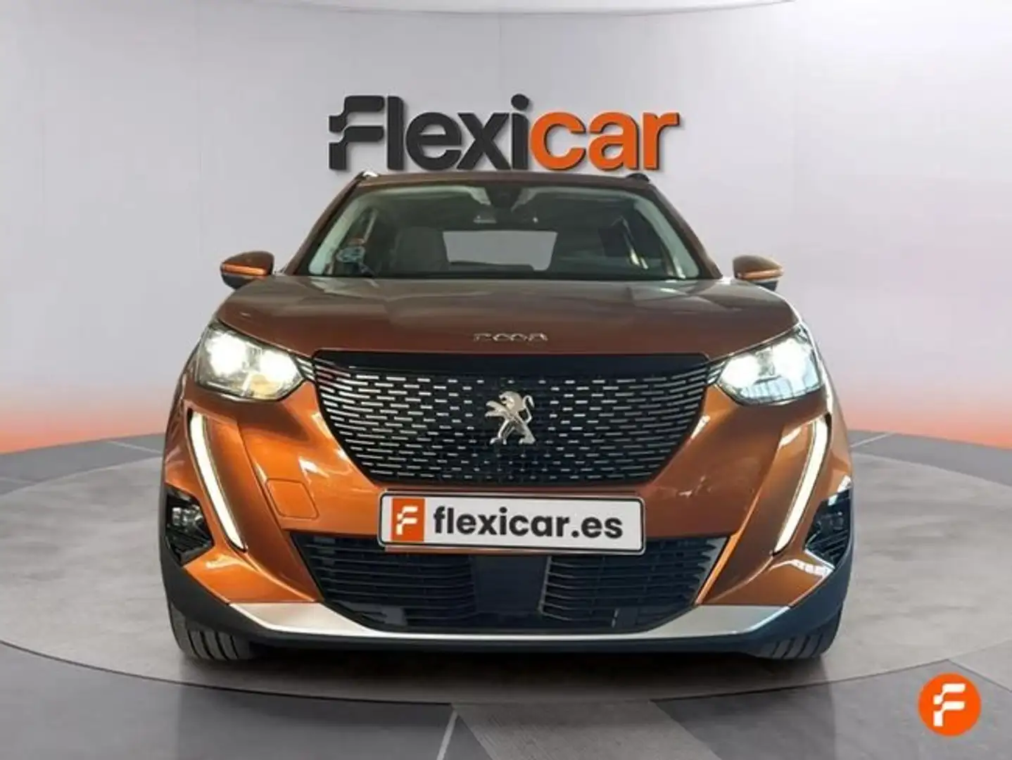 Peugeot 2008 1.2 PureTech S&S Allure Pack EAT8 130 Naranja - 2