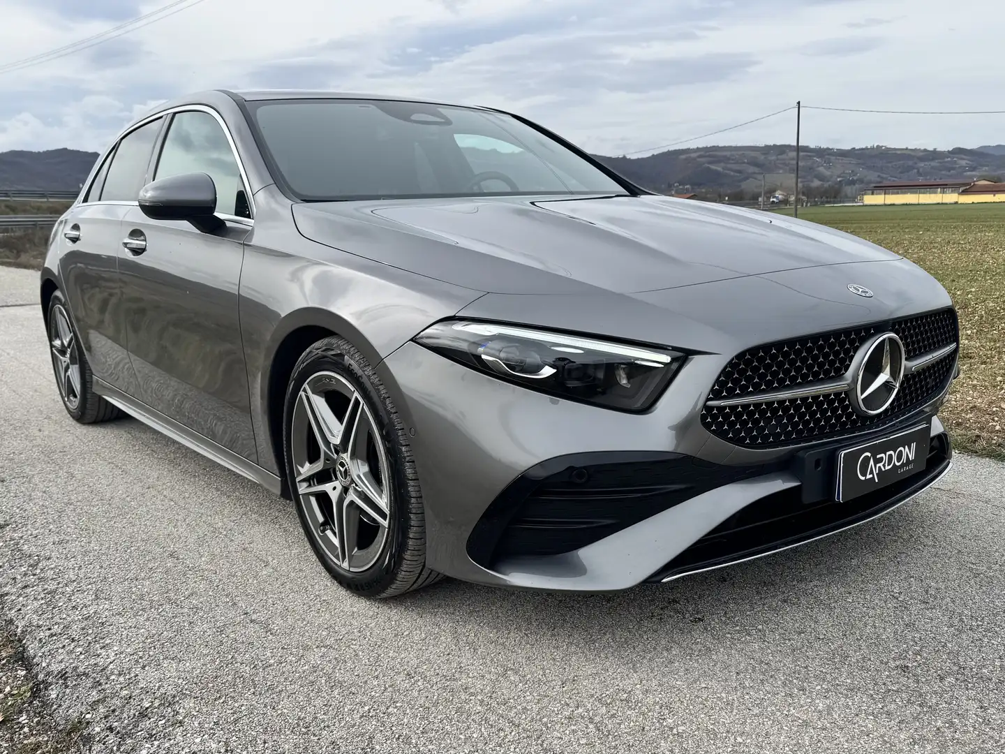 Mercedes-Benz A 180 Classe A - W177 2023 d AMG Line Premium Plus auto Grigio - 1