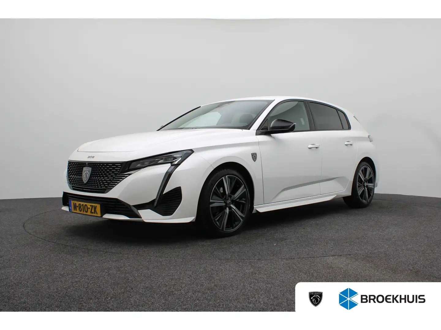 Peugeot 308 1.2 PureTech GT Pack Business | Achterbank in dele Wit - 1