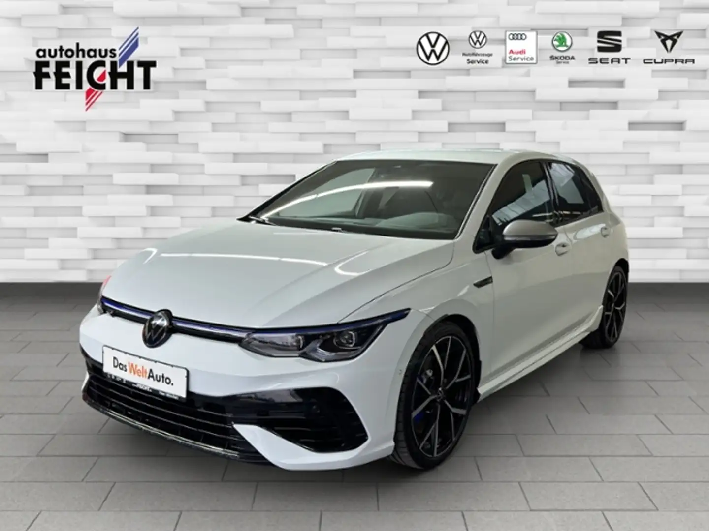 Volkswagen Golf VIII R 2.0 TSI 4Motion+NAVI+RFK+ACC+LED+APP Wit - 1