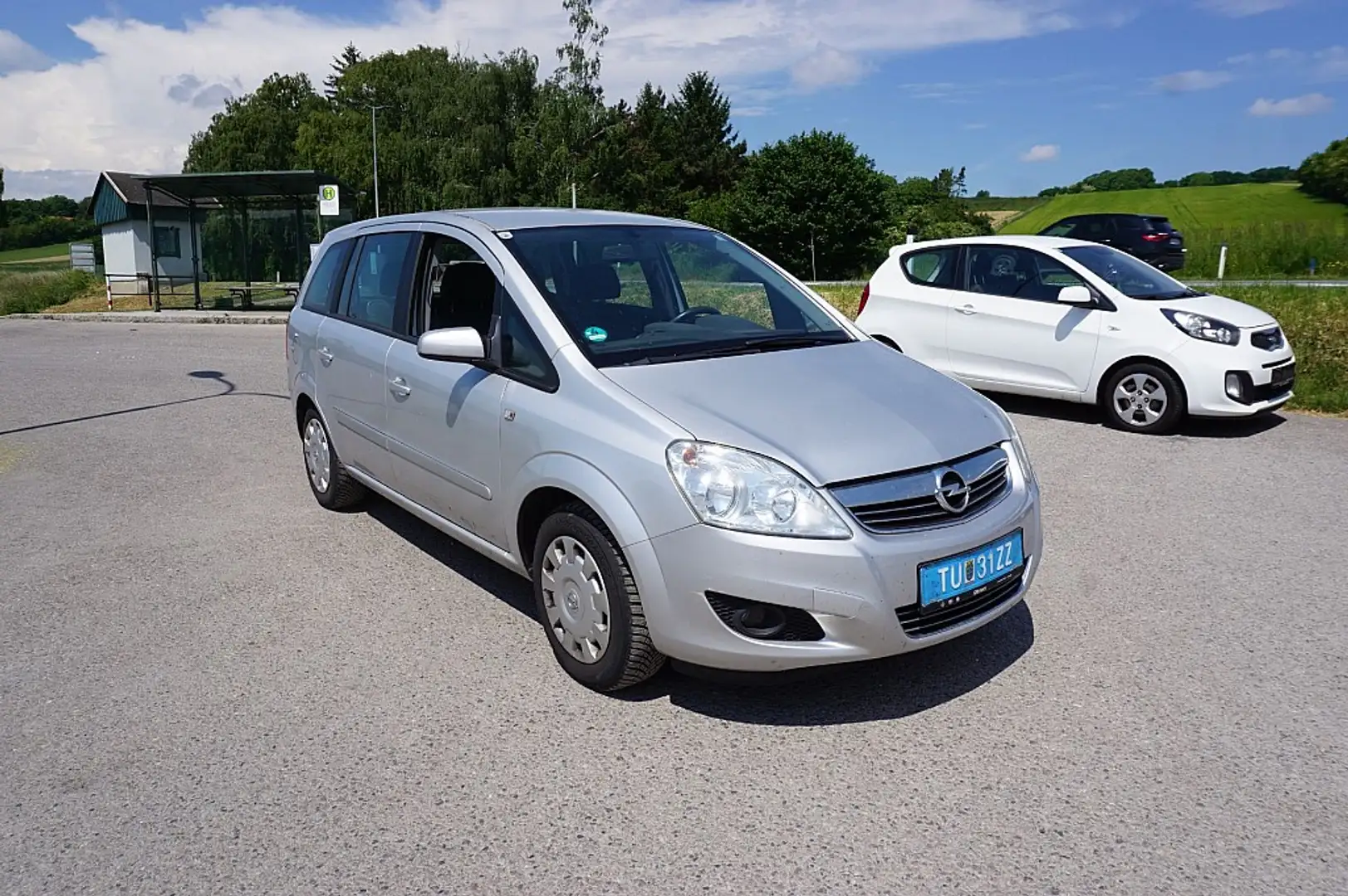 Opel Zafira 1,8 Edition Gris - 2