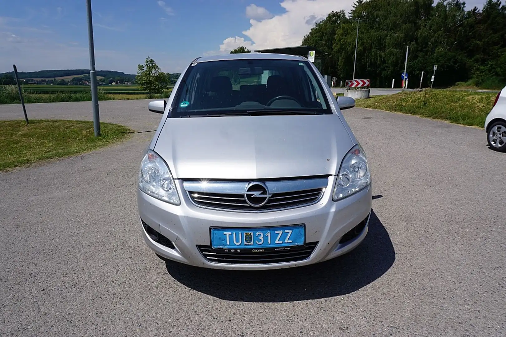 Opel Zafira 1,8 Edition Gris - 1