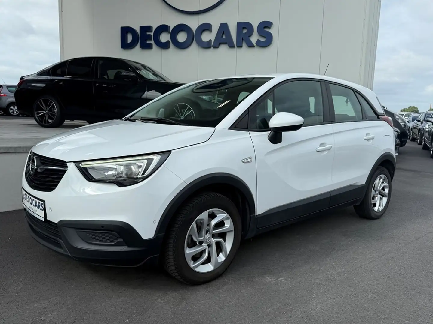 Opel Crossland X // Touchscreen - Carplay - Cruise Control // Wit - 1