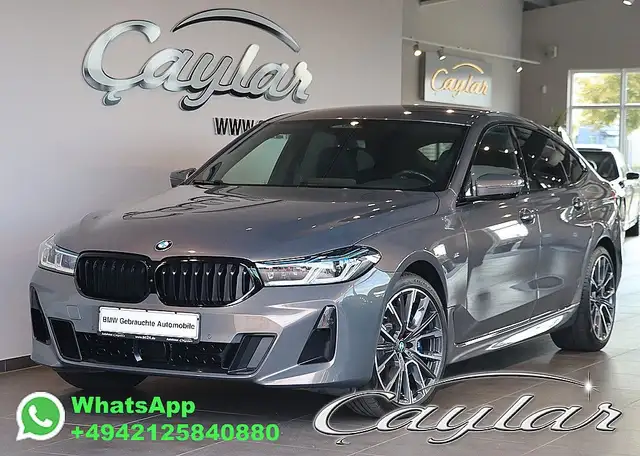 BMW 640 640iX GT M SPORT ACC 360°SITZBELÜFT NAPPA LASER