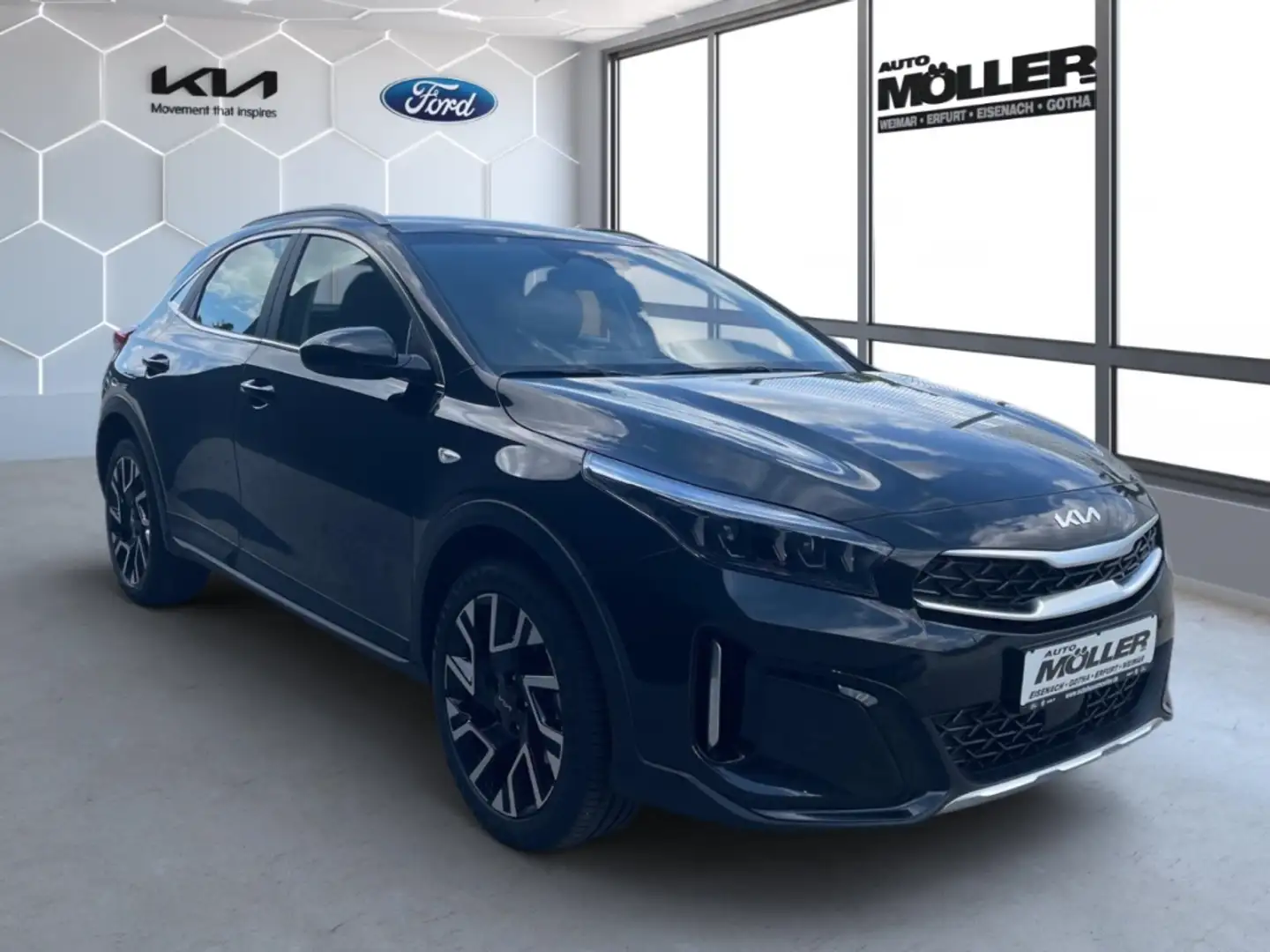 Kia XCeed 1.5T Vision DCT7 Komfort ACC Navi Kamera LED Klima Noir - 2